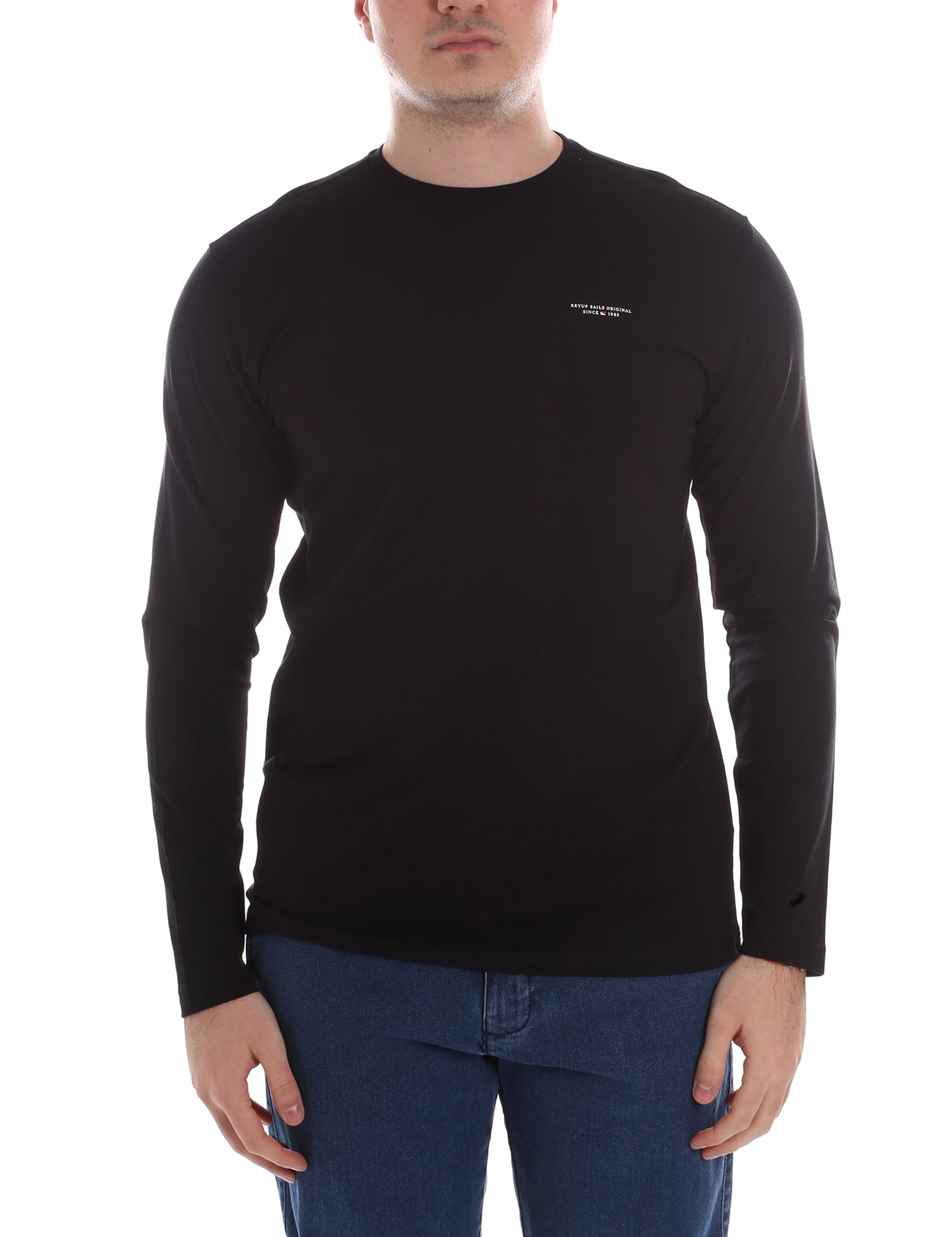 T-shirt Nero Key Up