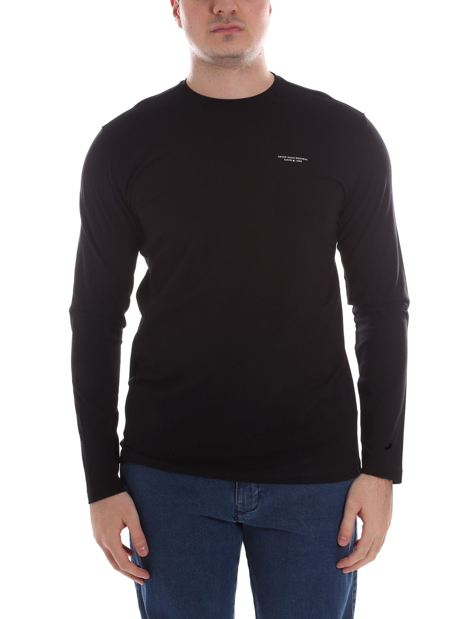 T-shirt Nero Key Up