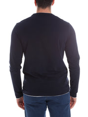 T-shirt Blu Key Up
