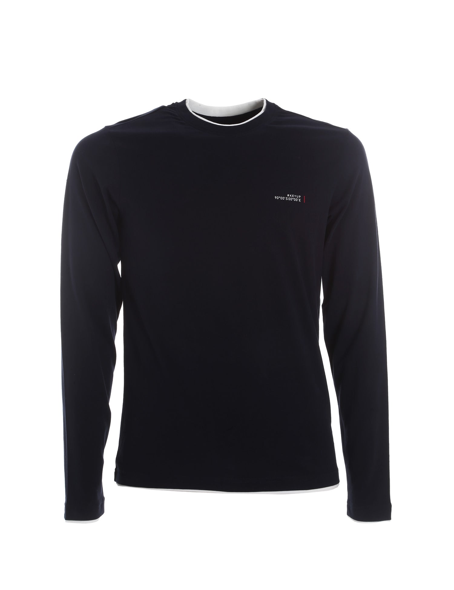 T-shirt Nero Key Up