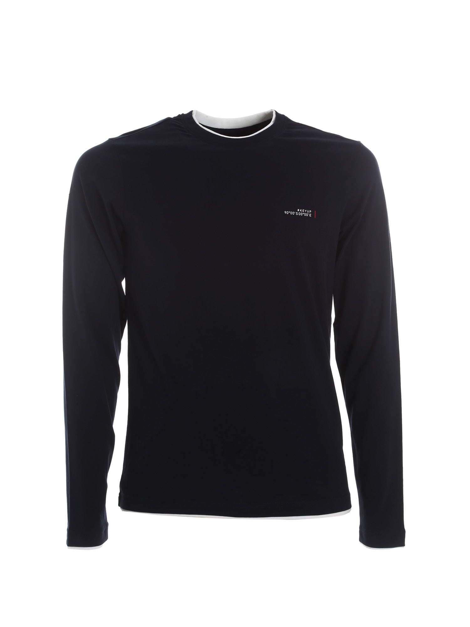 T-shirt Nero Key Up