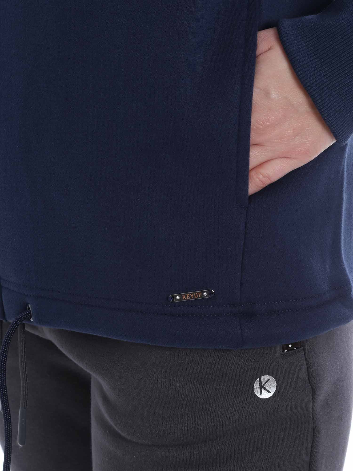 Felpe Blu Key Up