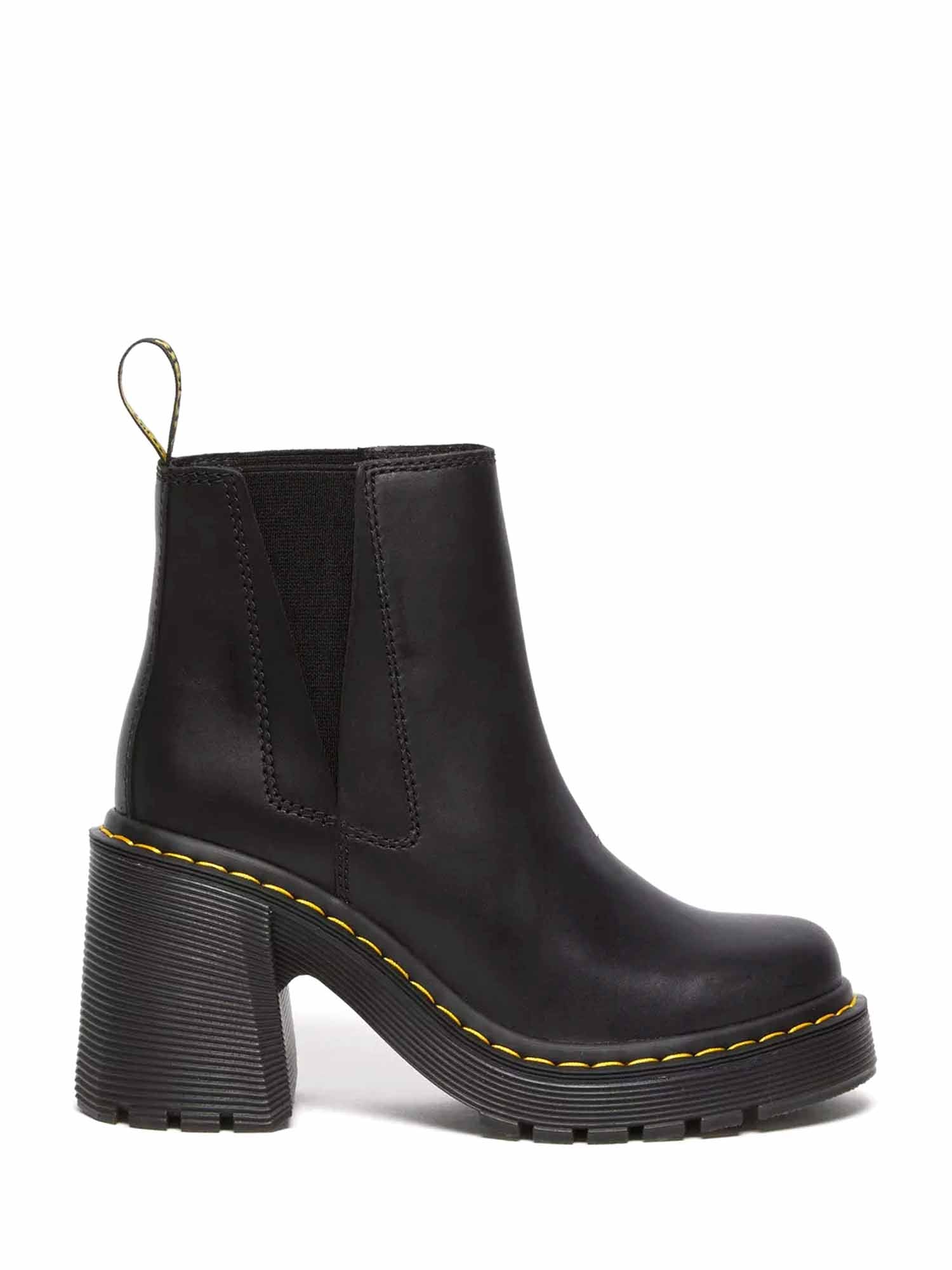 Stivaletti Nero Dr. Martens