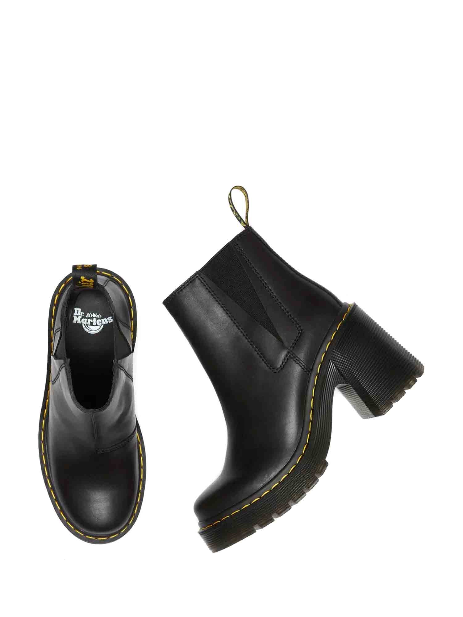 Stivaletti Nero Dr. Martens