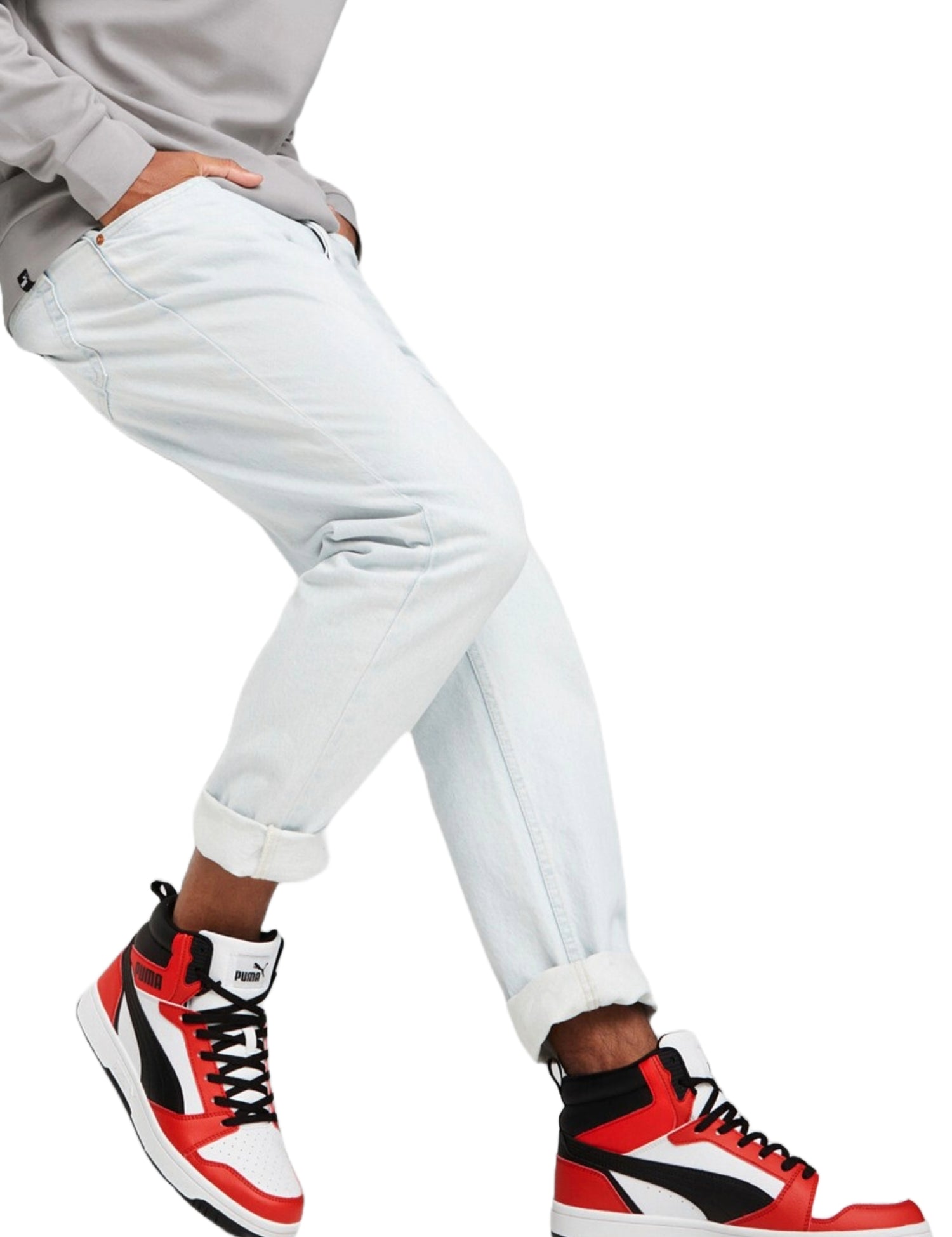 Sneakers Rosso Puma