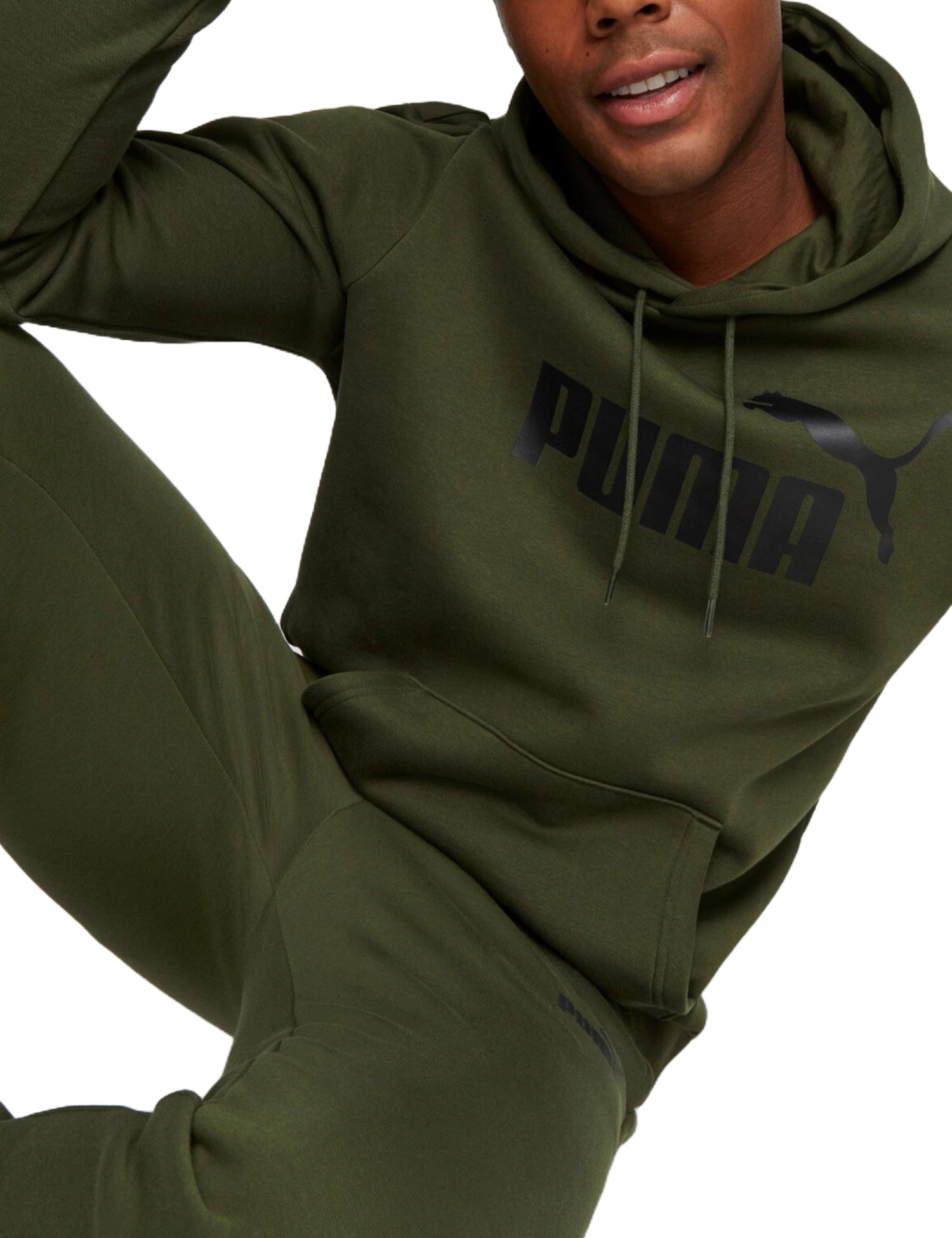 Felpe Verde Puma