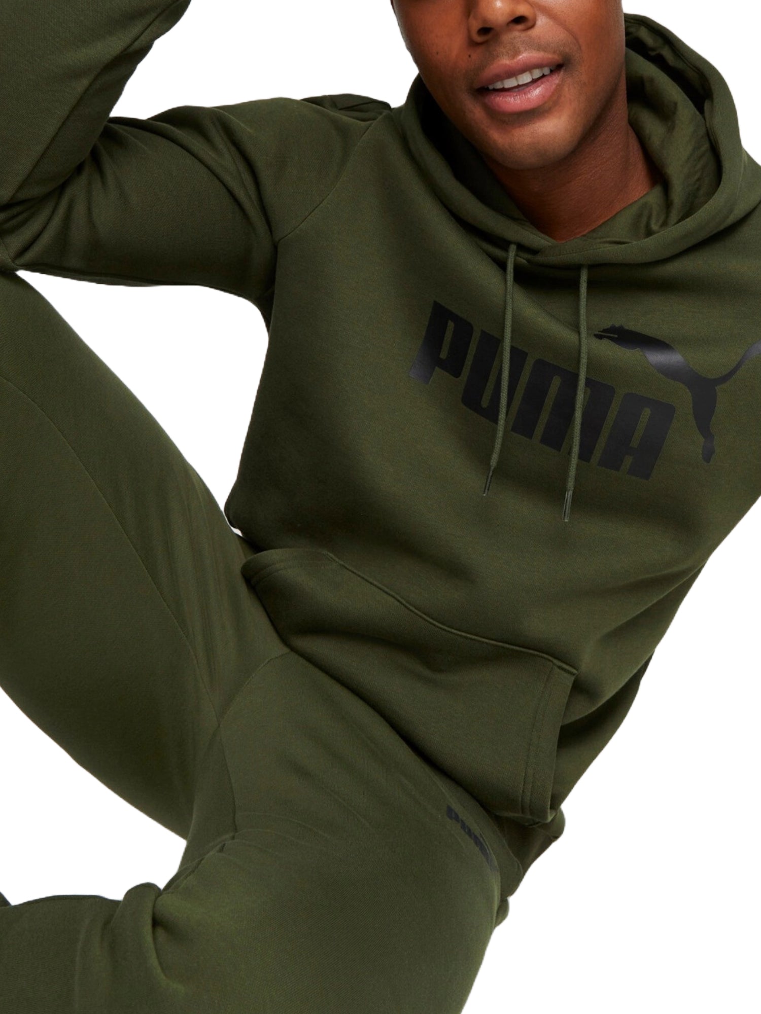 Felpe Verde Puma