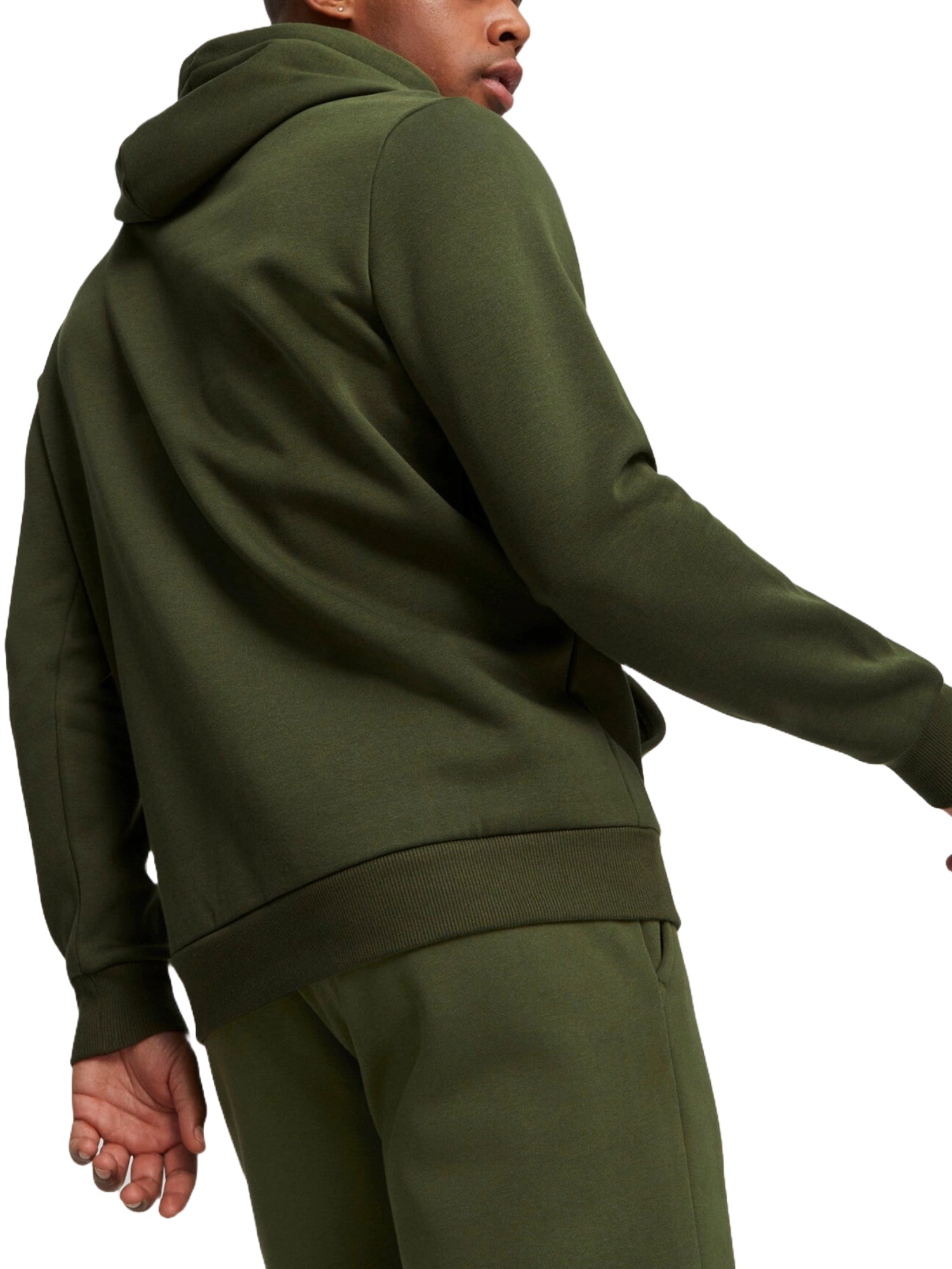 Felpe Verde Puma