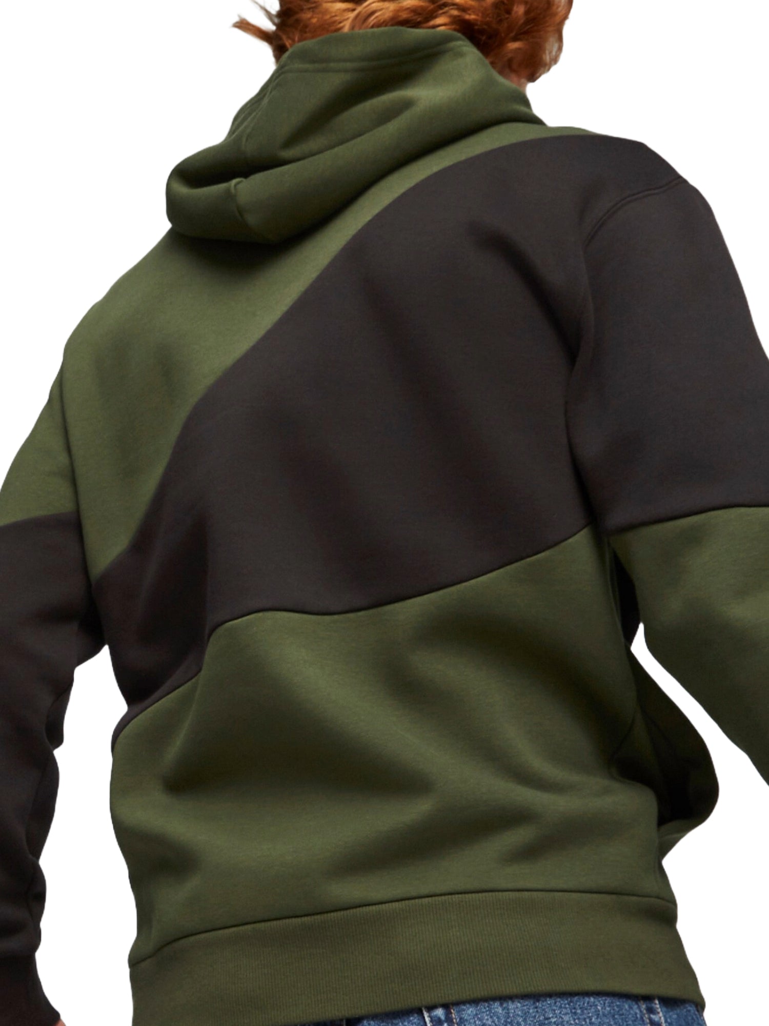 Felpe Verde Puma