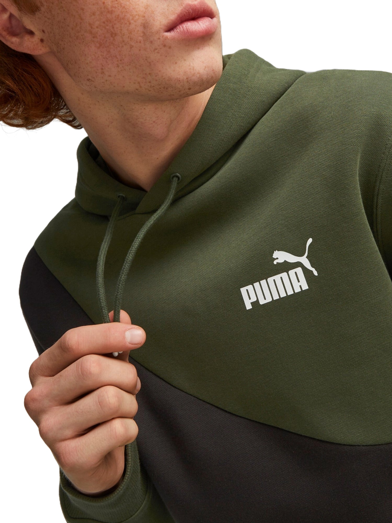 Felpe Verde Puma
