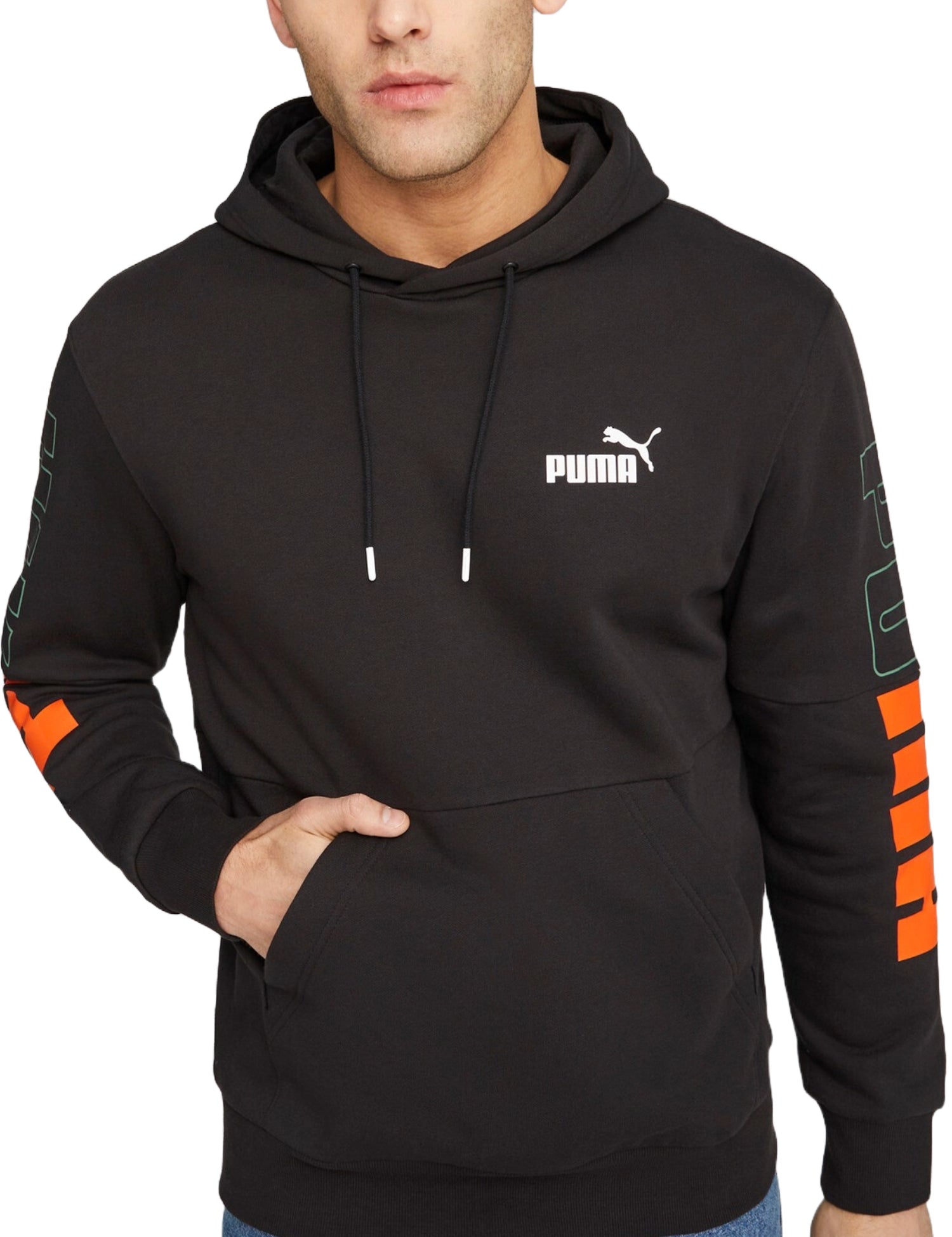 Felpe Nero Puma