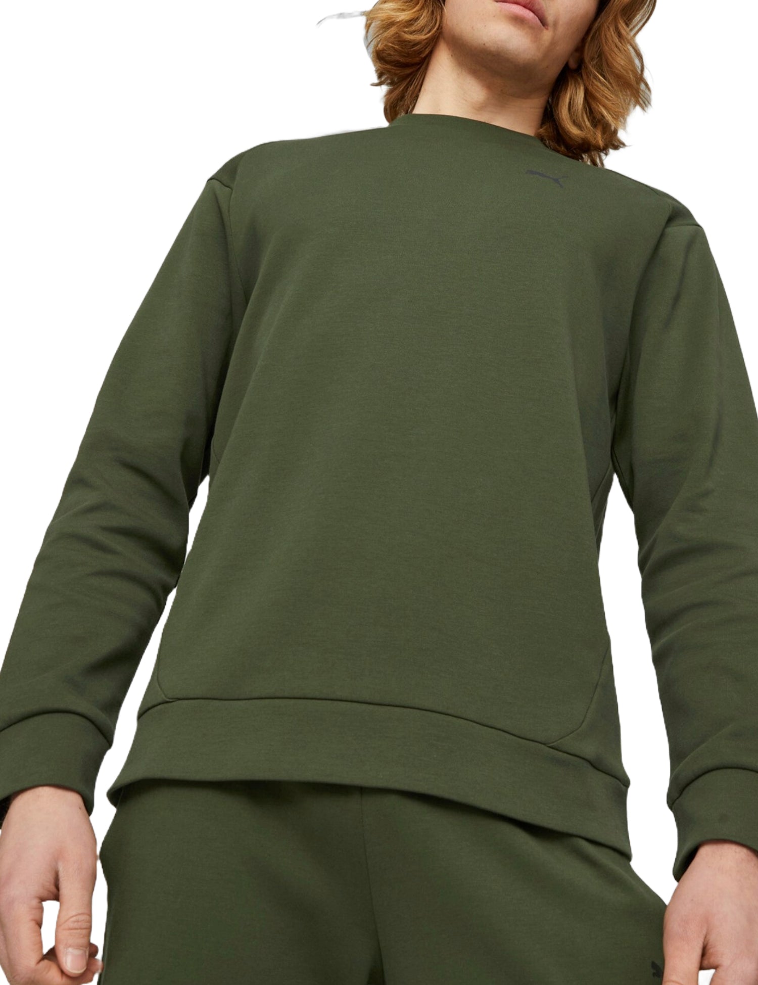 Felpe Verde Puma