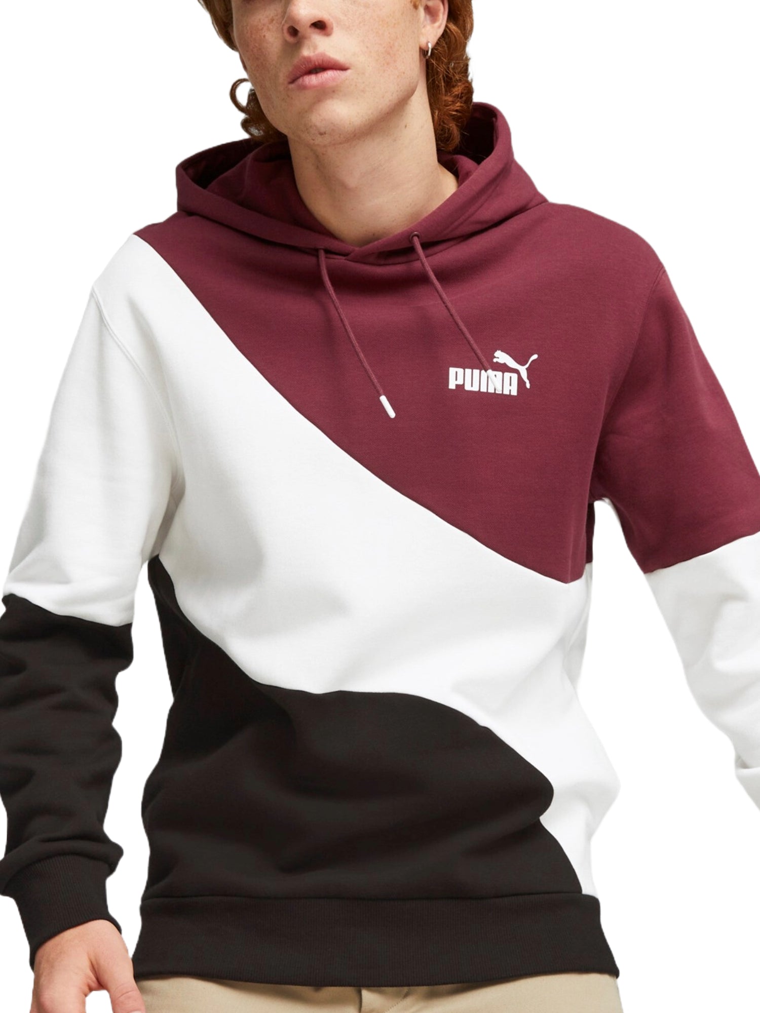 Felpe Bordeaux Puma