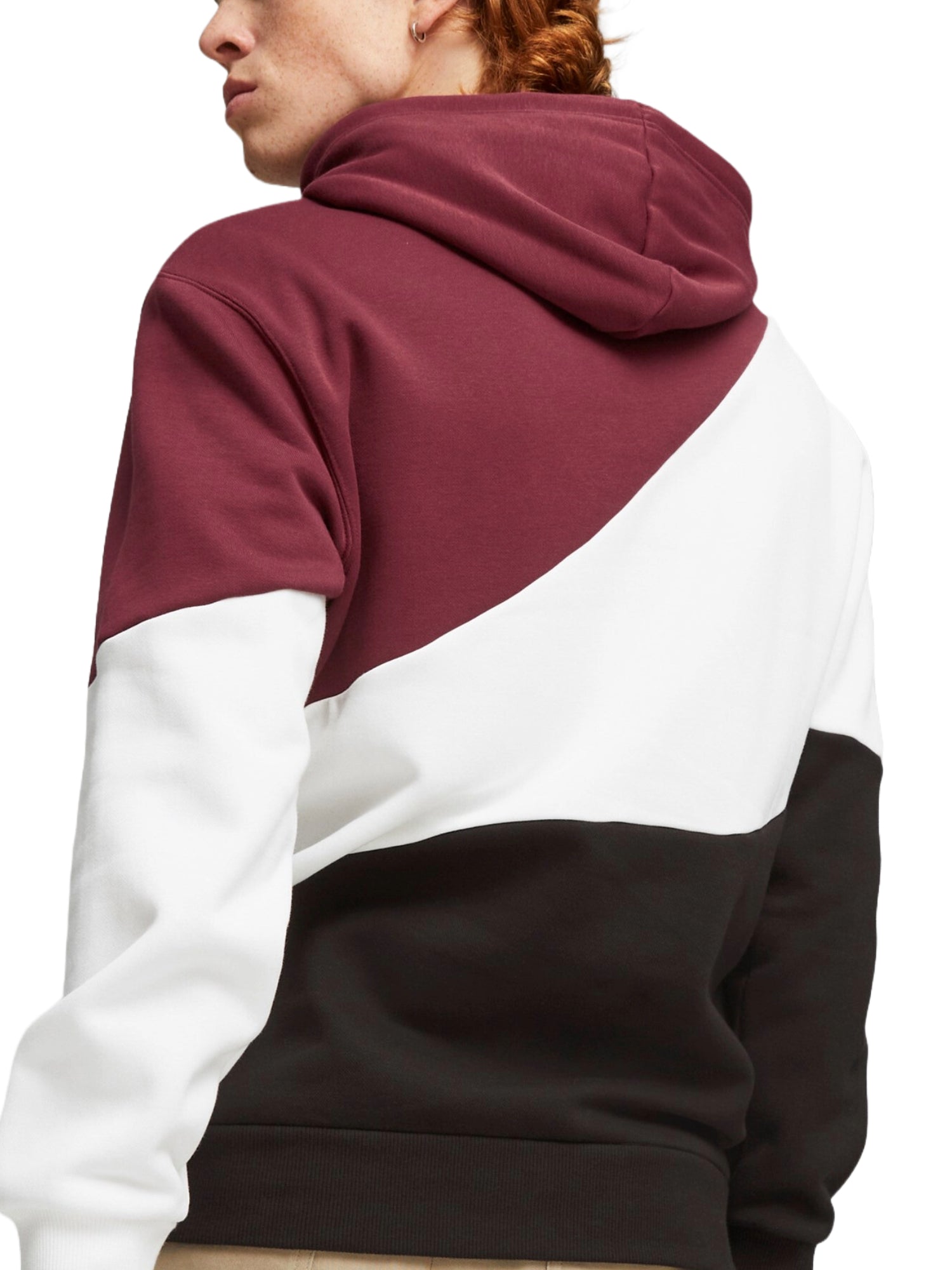Felpe Bordeaux Puma