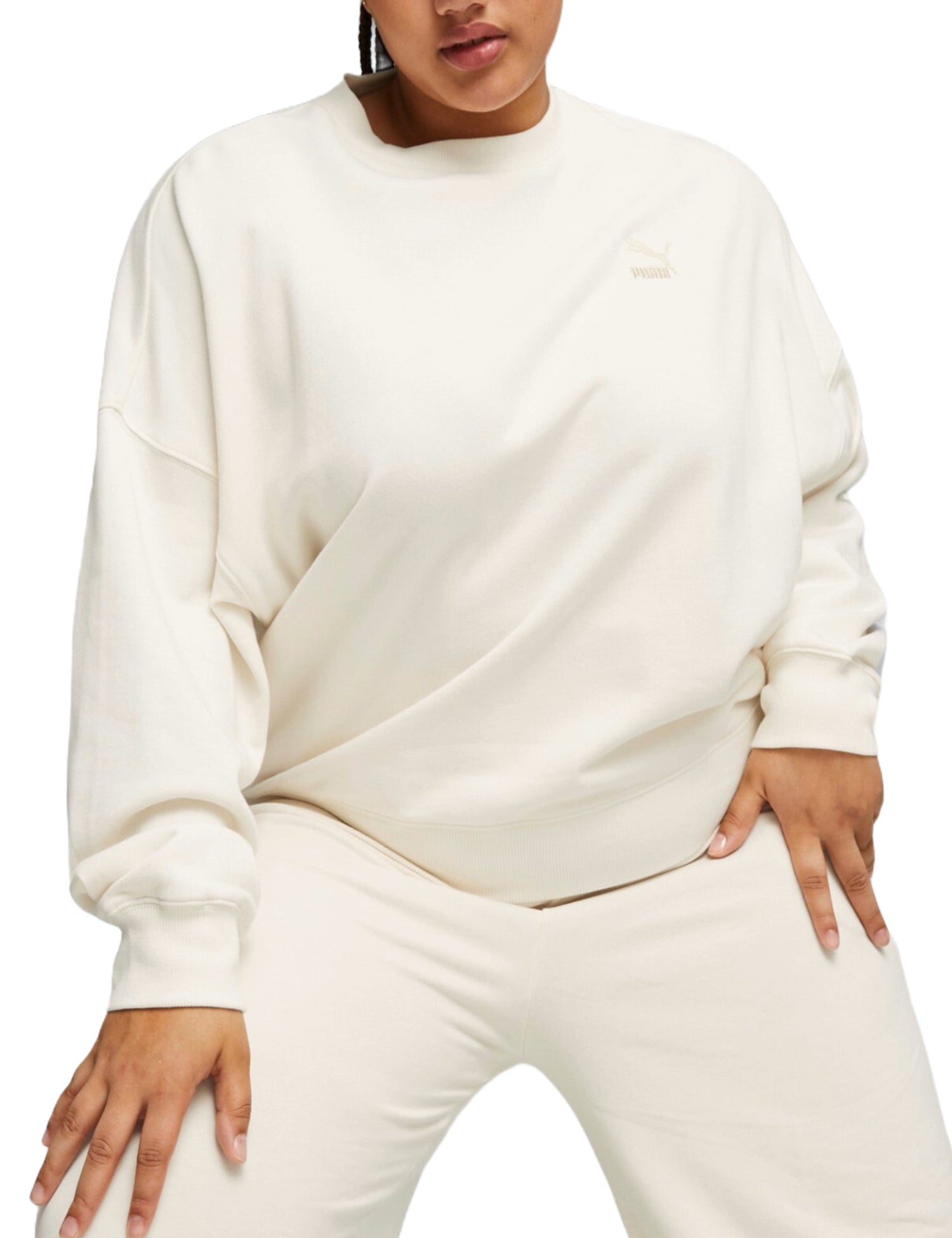 Felpe Beige Puma