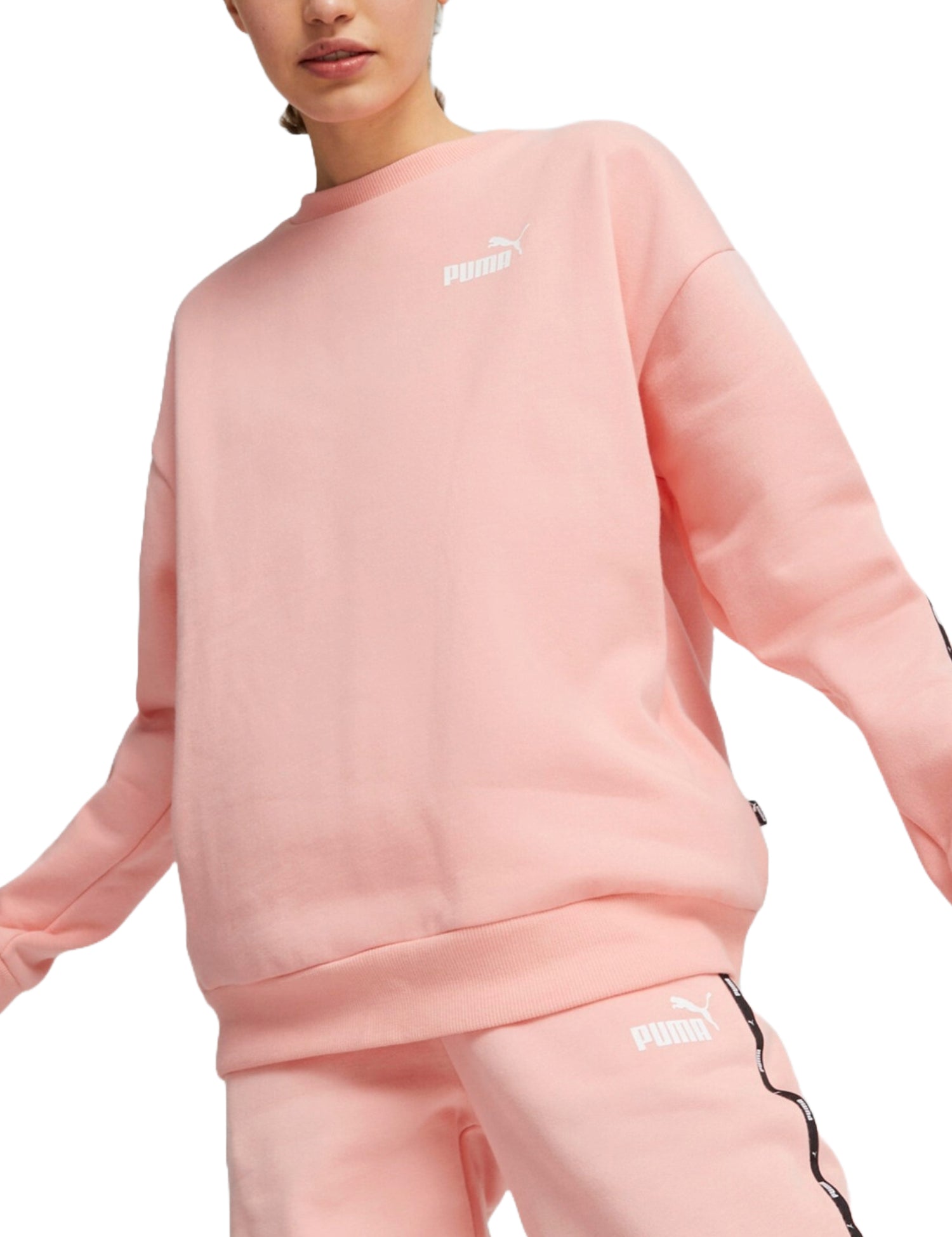 Felpe Rosa Puma