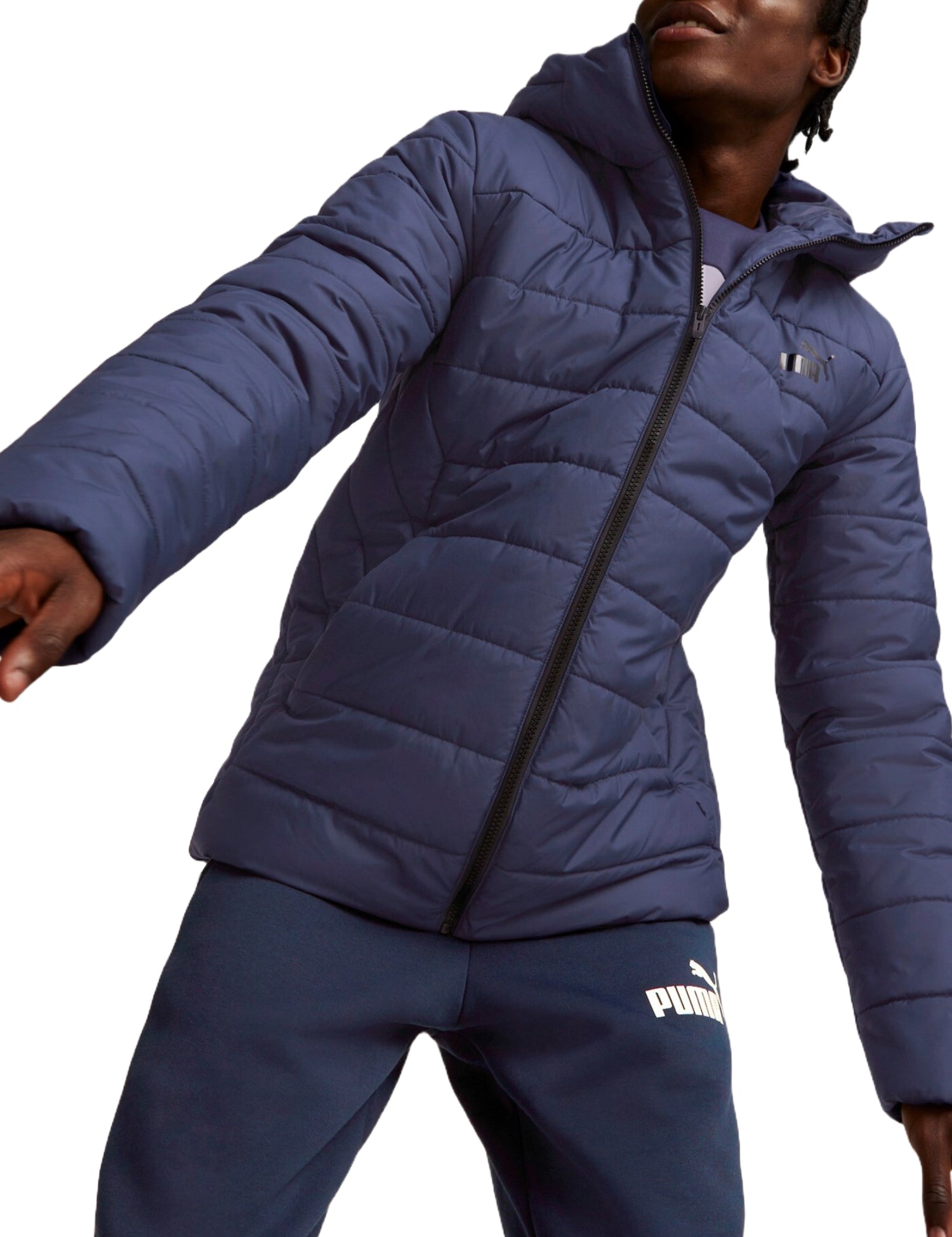 Piumini Blu Puma