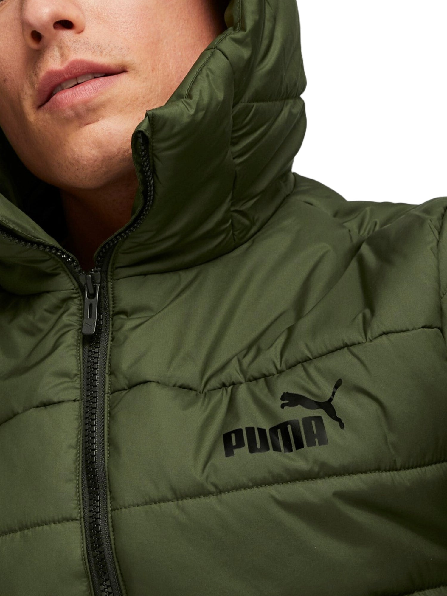 Piumini Verde Puma