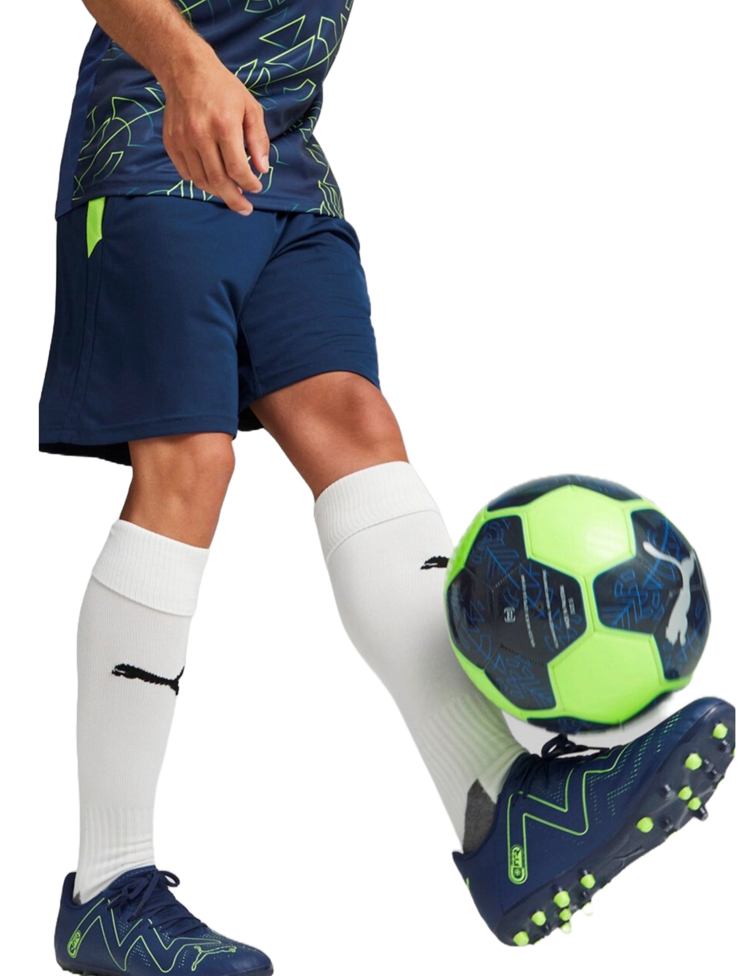 Calcio Blu Puma