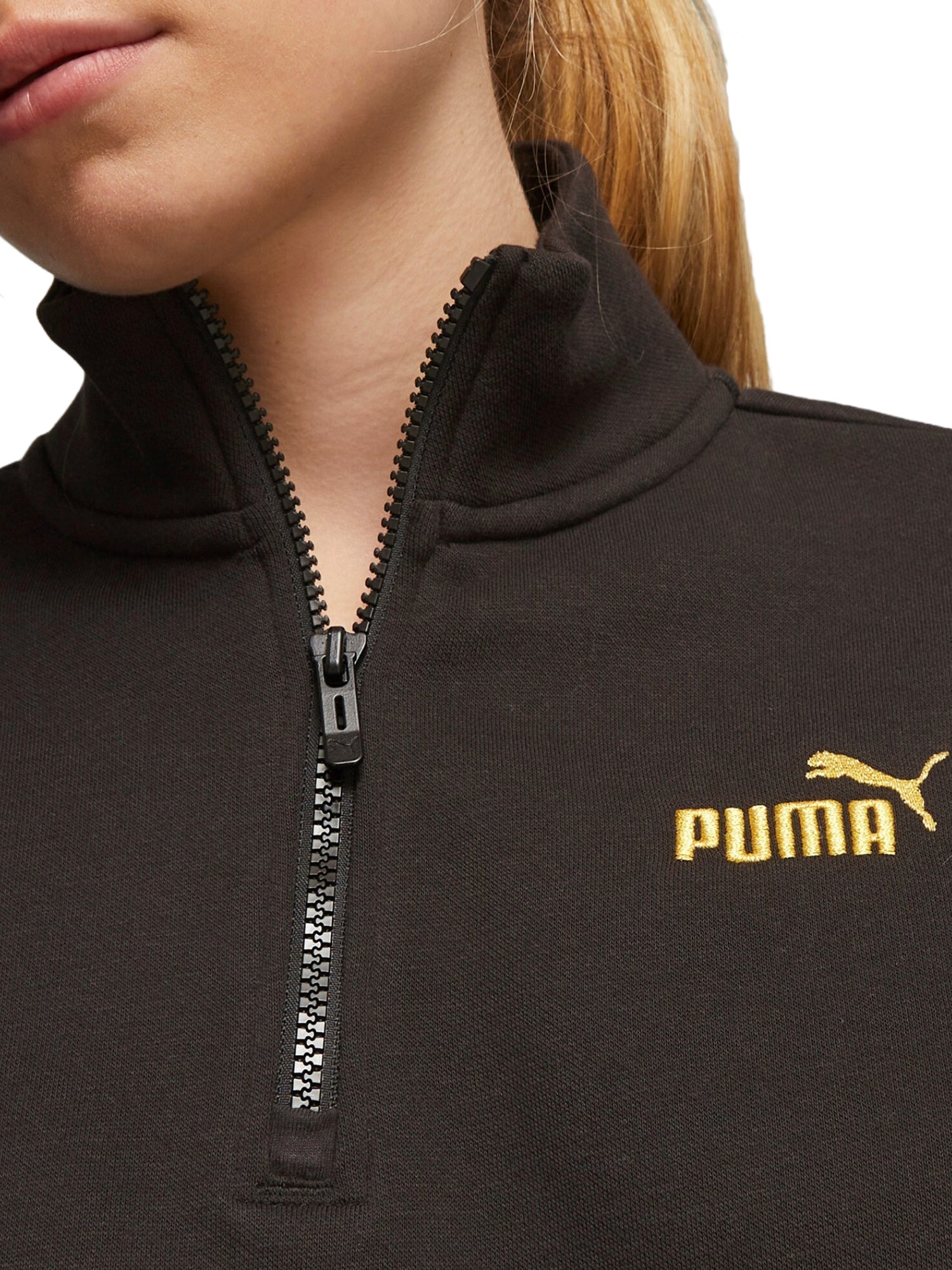 Felpe Nero Puma