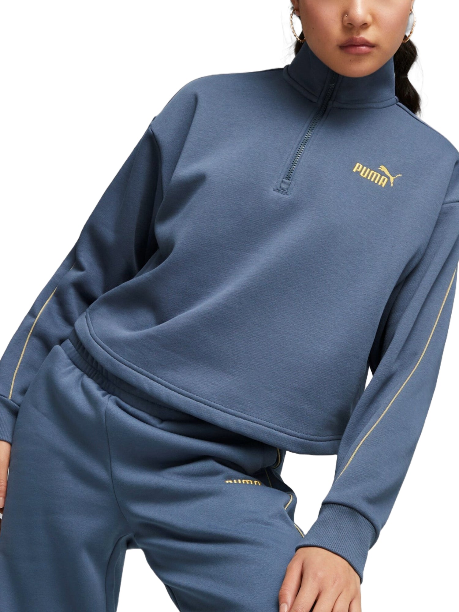 Felpe Blu Puma
