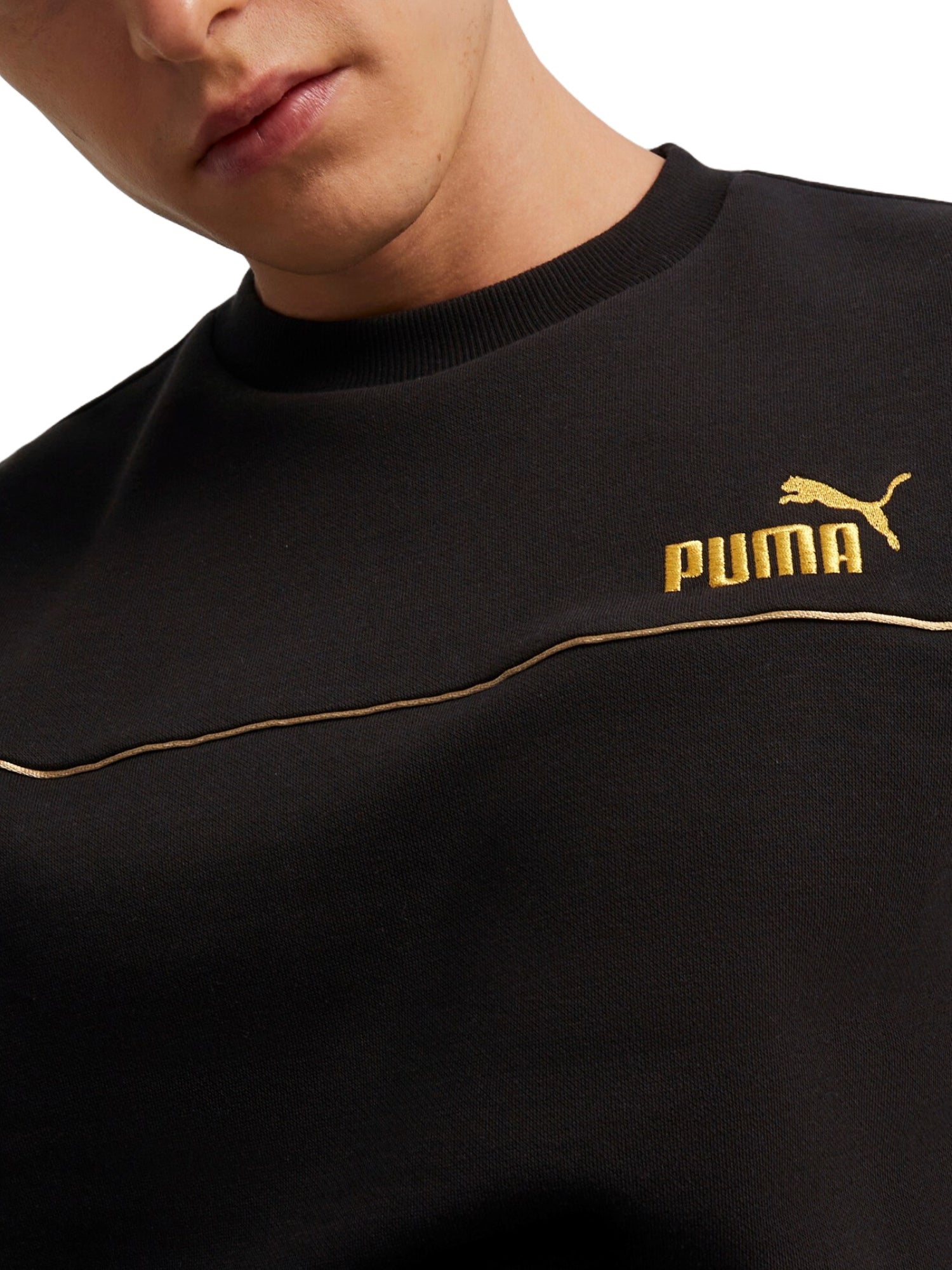 Felpe Nero Puma