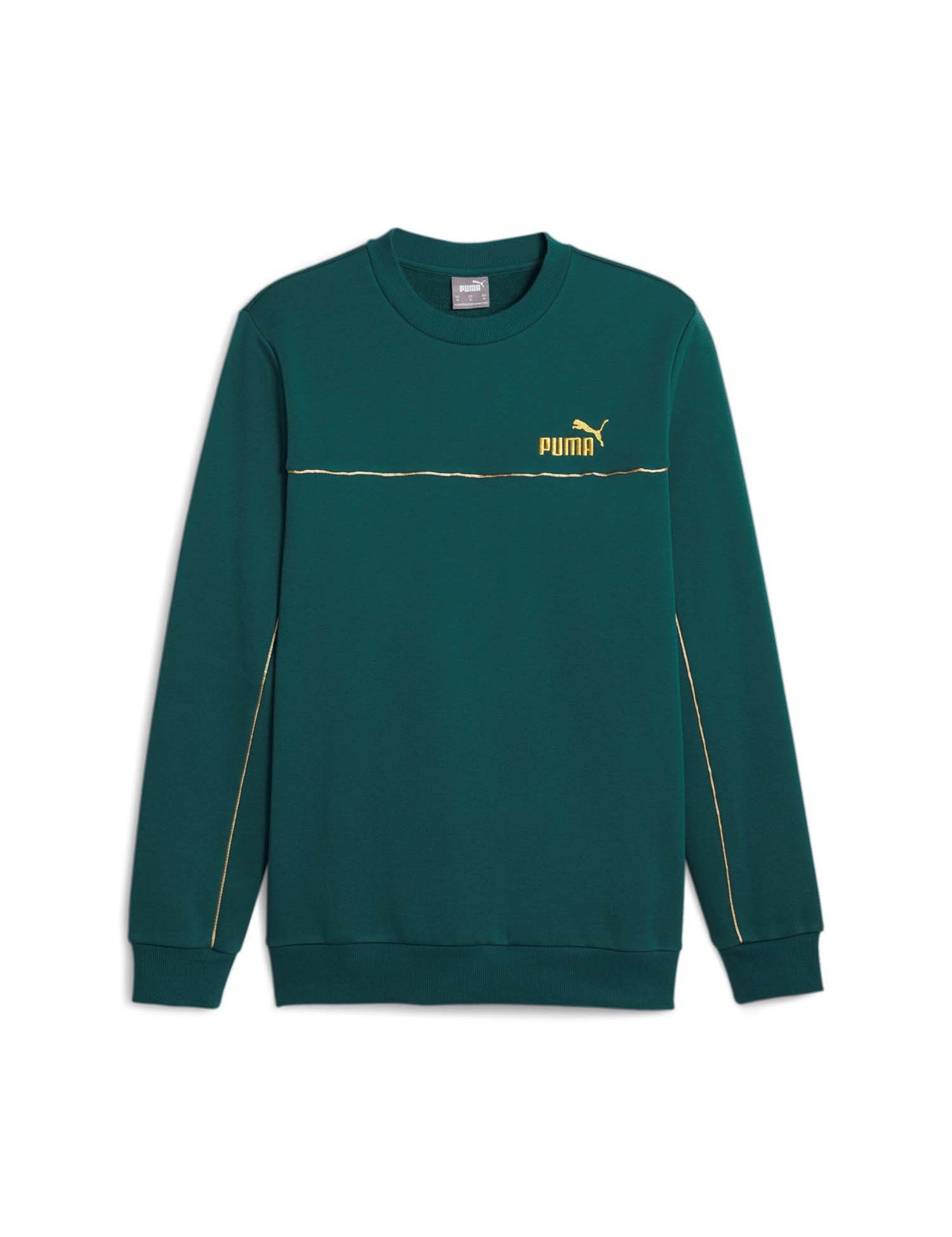 Felpe Verde Puma