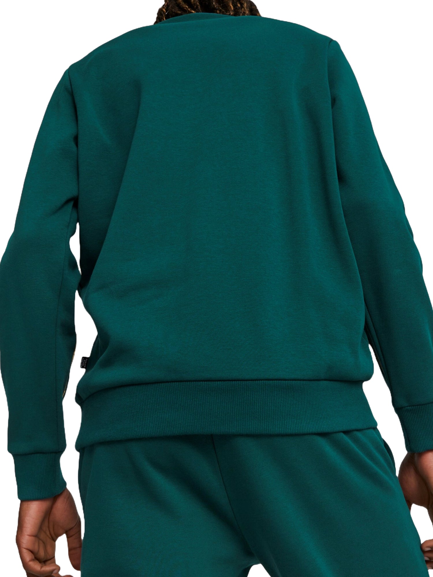 Felpe Verde Puma