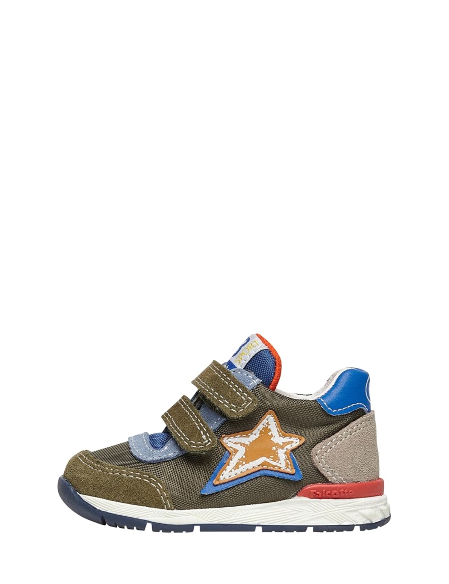 Scarpe con strappi Verde Falcotto