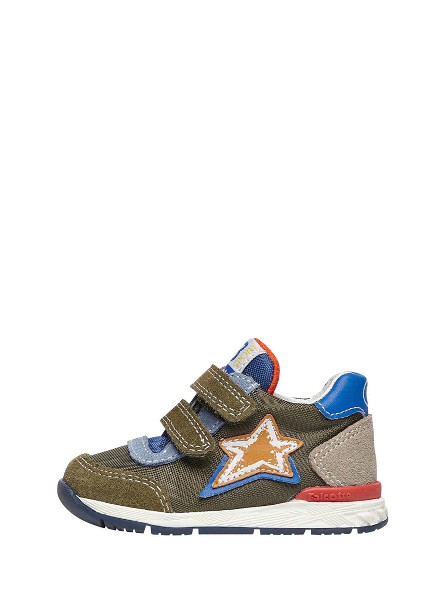Scarpe con strappi Verde Falcotto