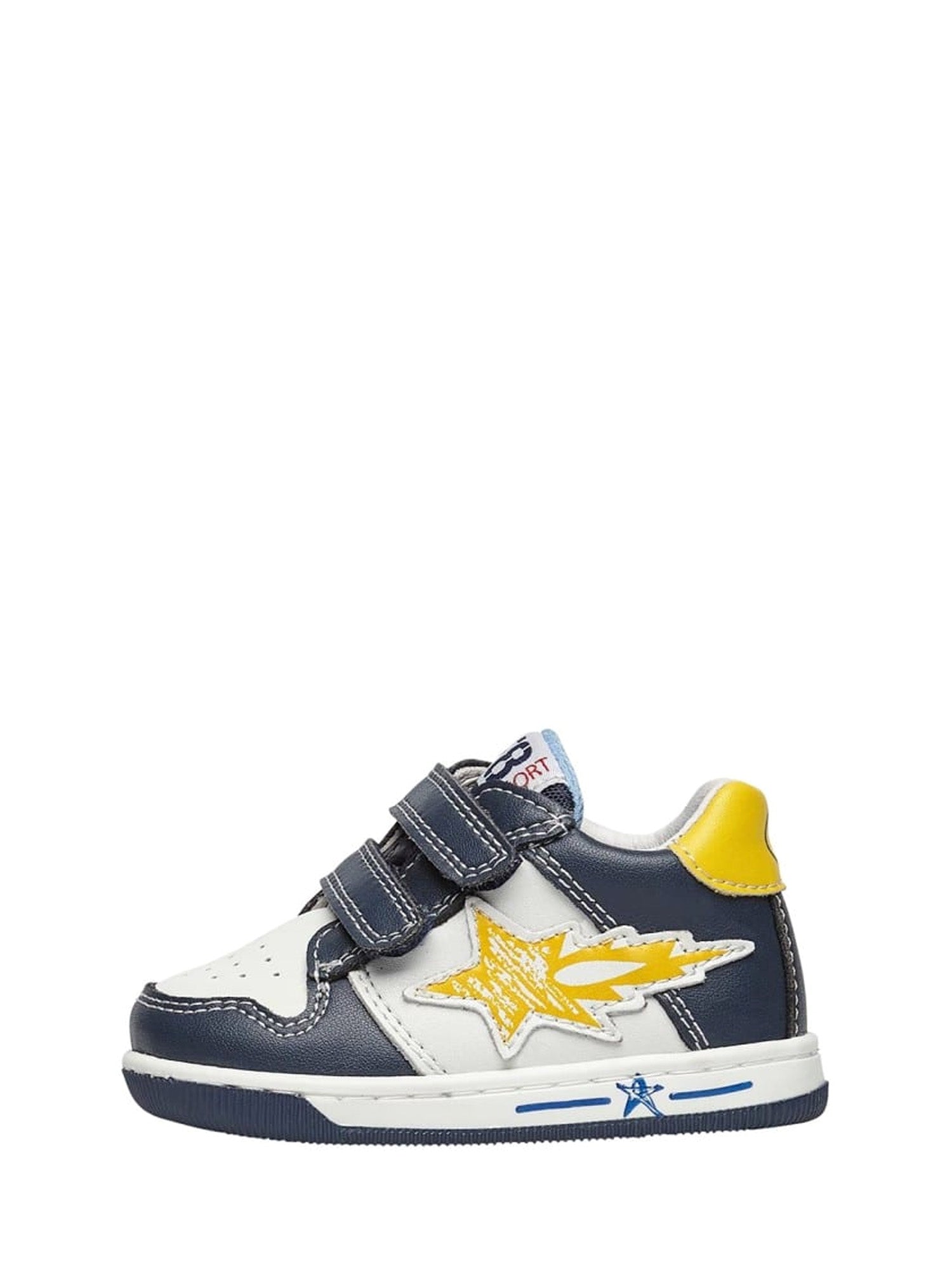 Scarpe con strappi Blu Bianco Falcotto
