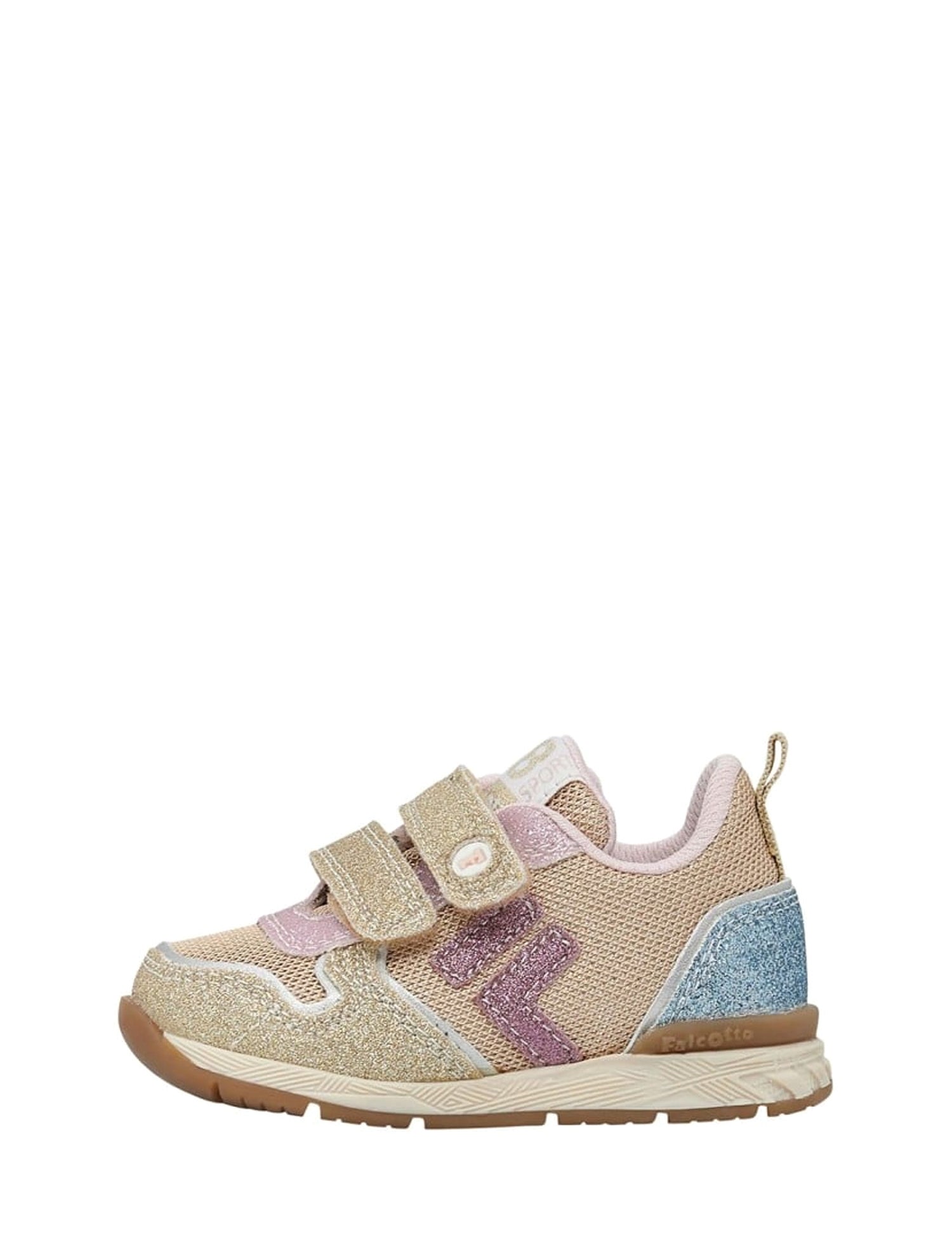 Scarpe con strappi Platino Falcotto