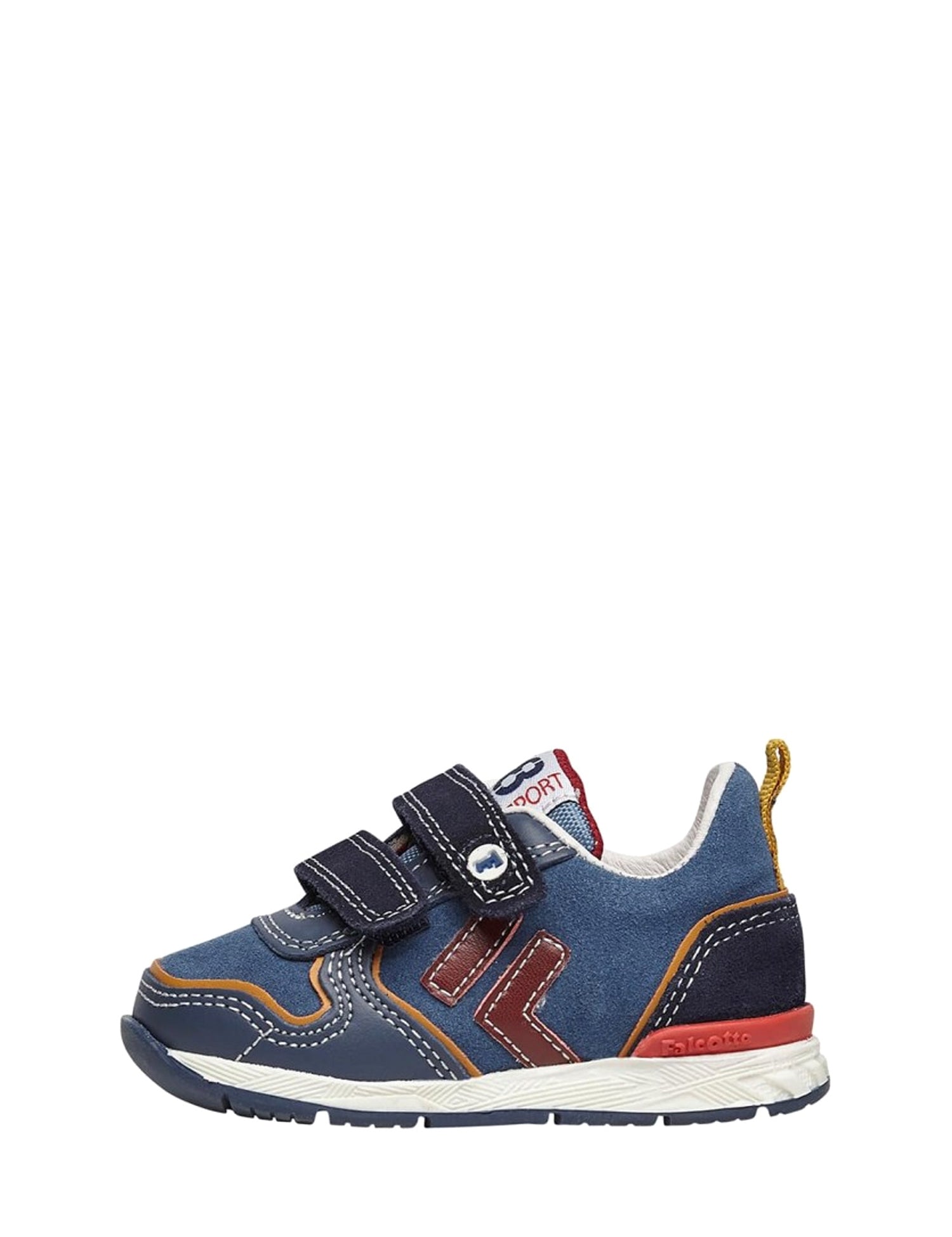 Scarpe con strappi Blu Falcotto