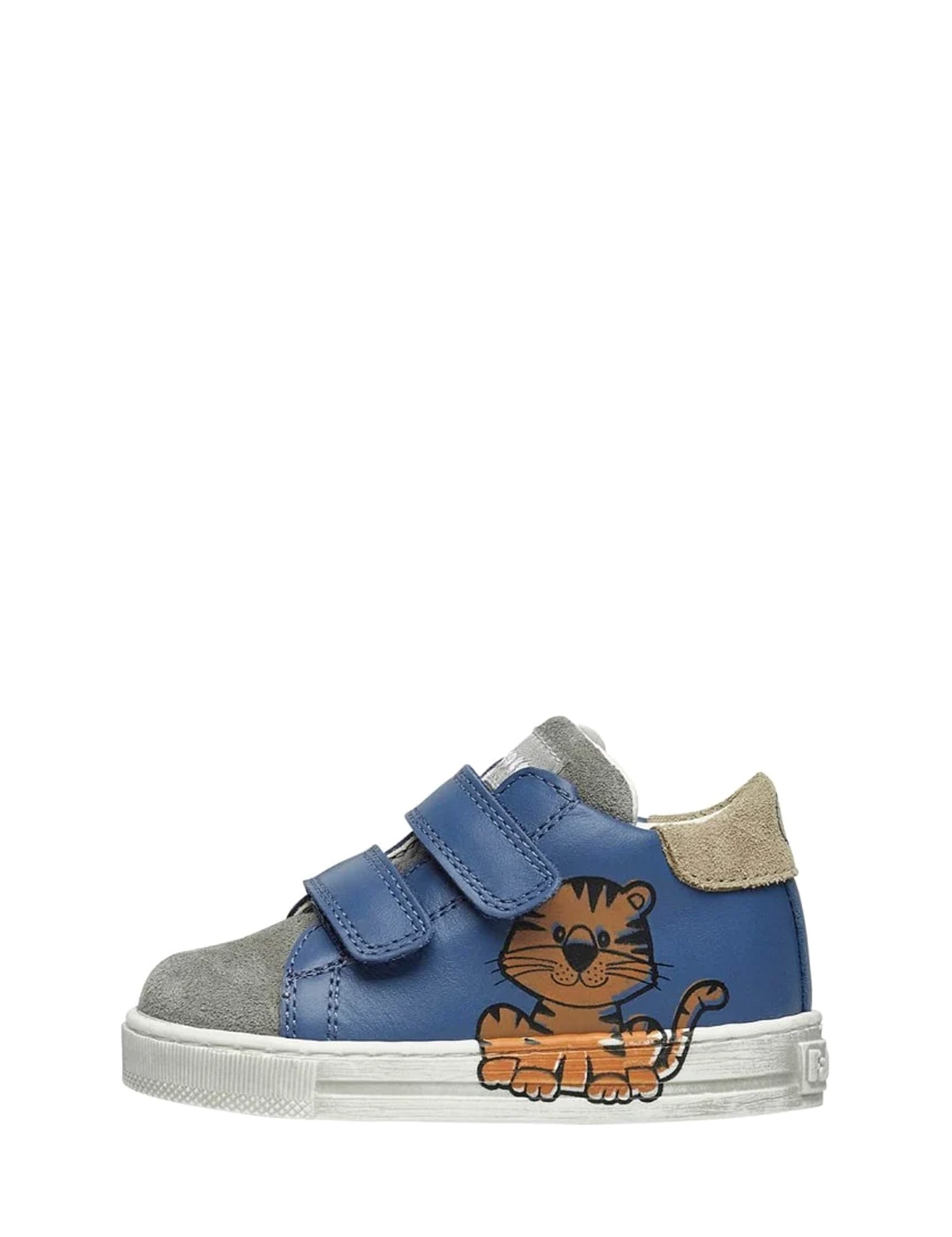Scarpe con strappi Blu Falcotto