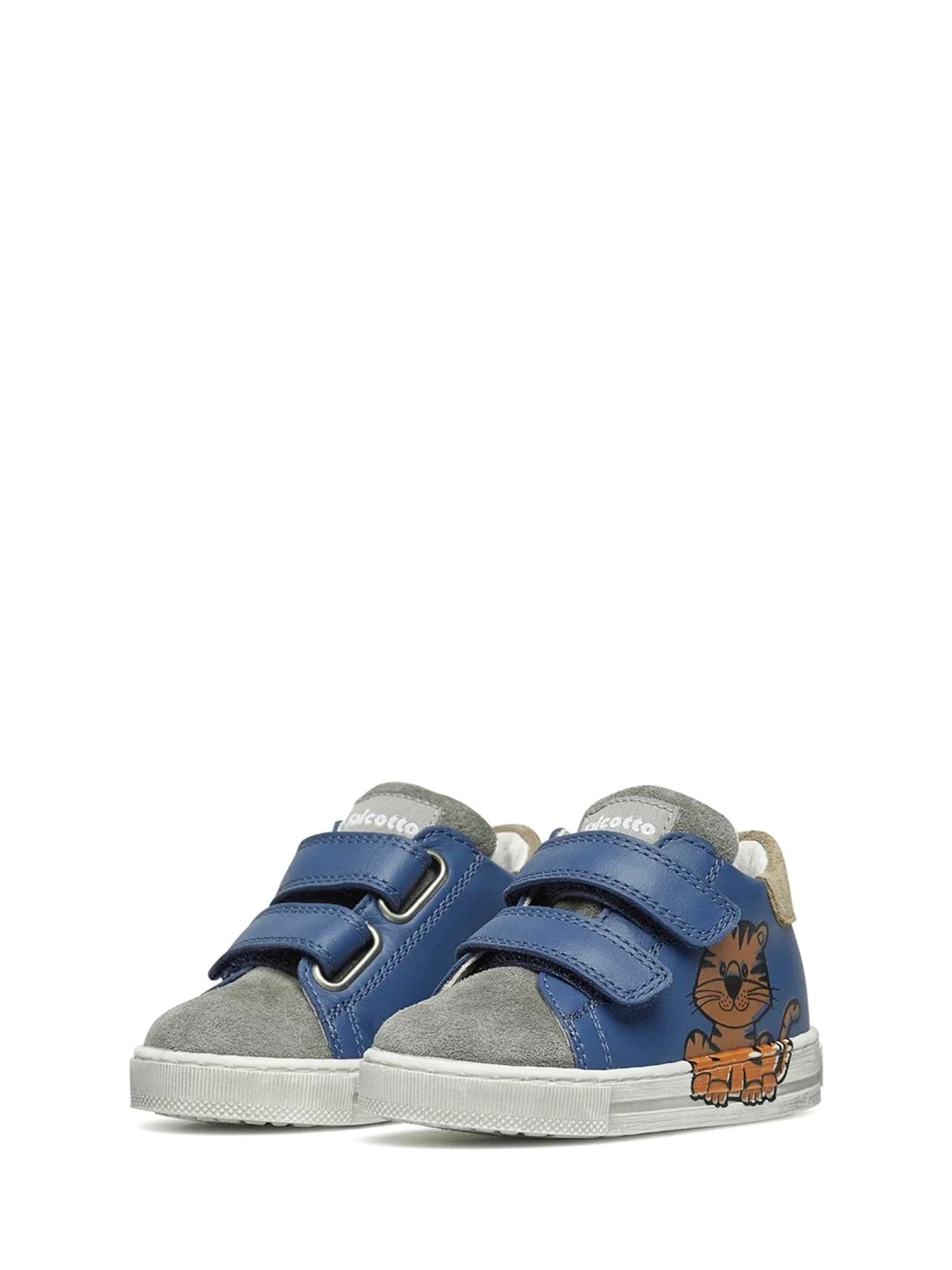 Scarpe con strappi Blu Falcotto