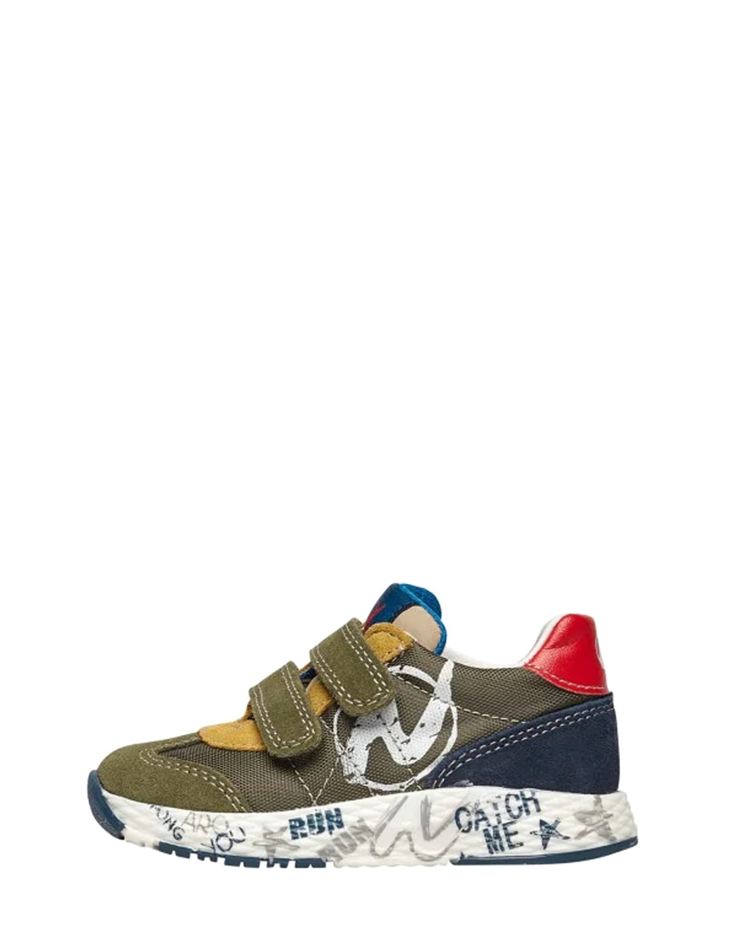 Scarpe con strappi Verde Naturino