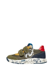 Scarpe con strappi Verde Naturino