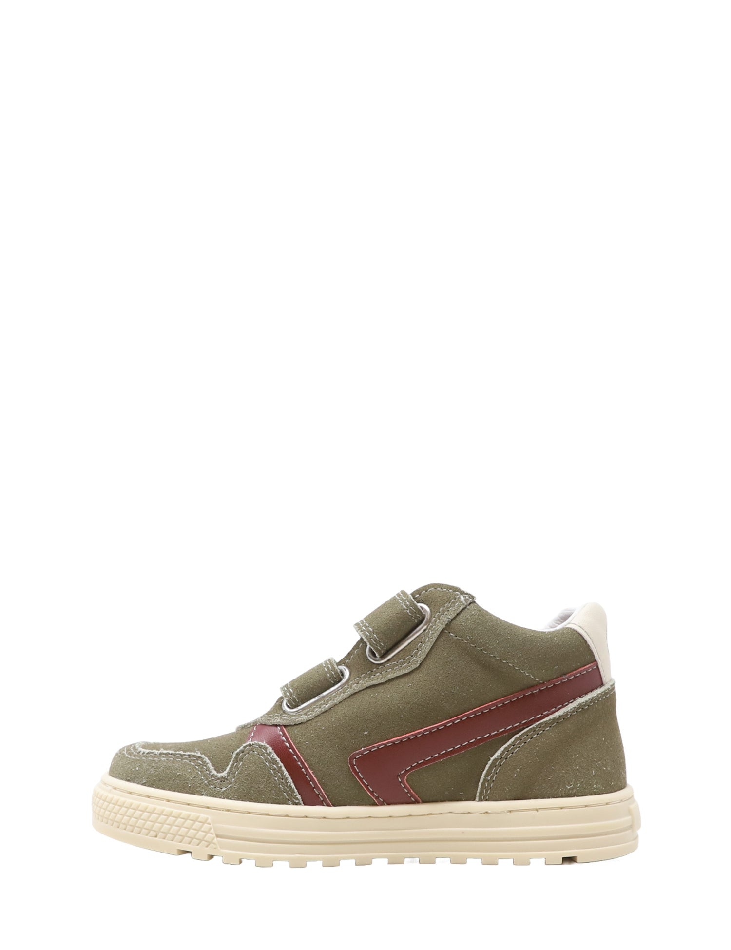 Scarpe con strappi Verde Naturino