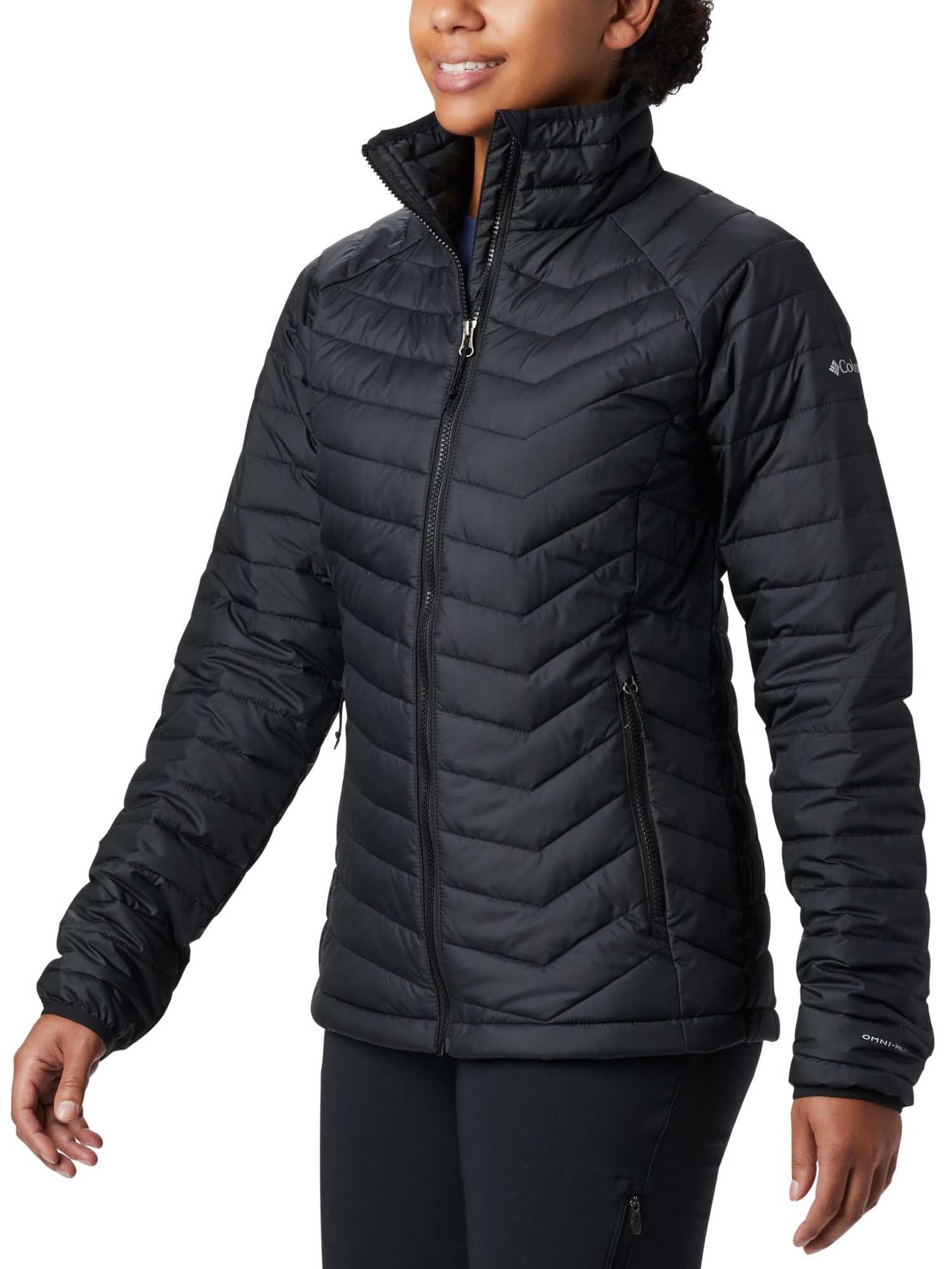 Piumini Nero Columbia