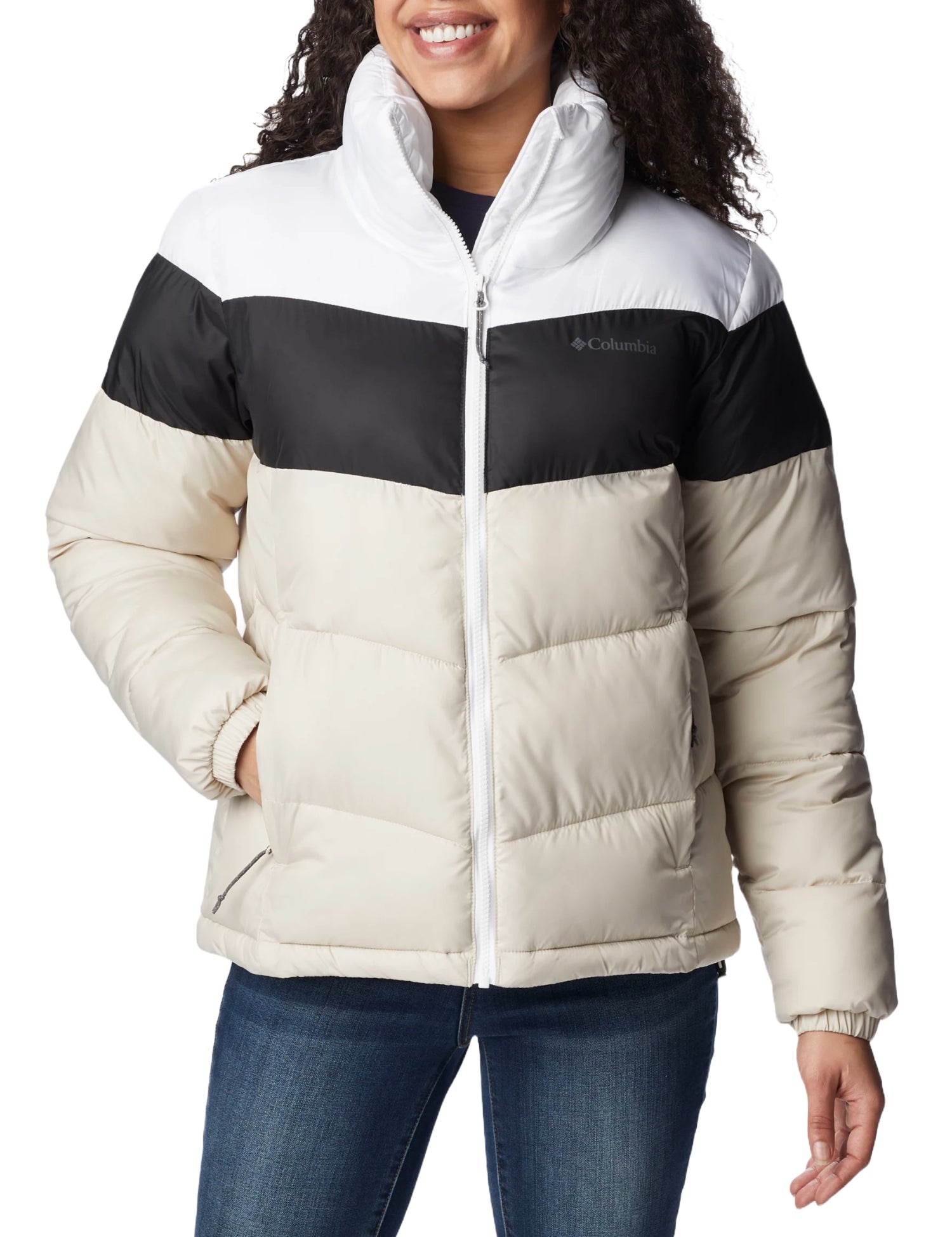 Piumini Bianco Columbia
