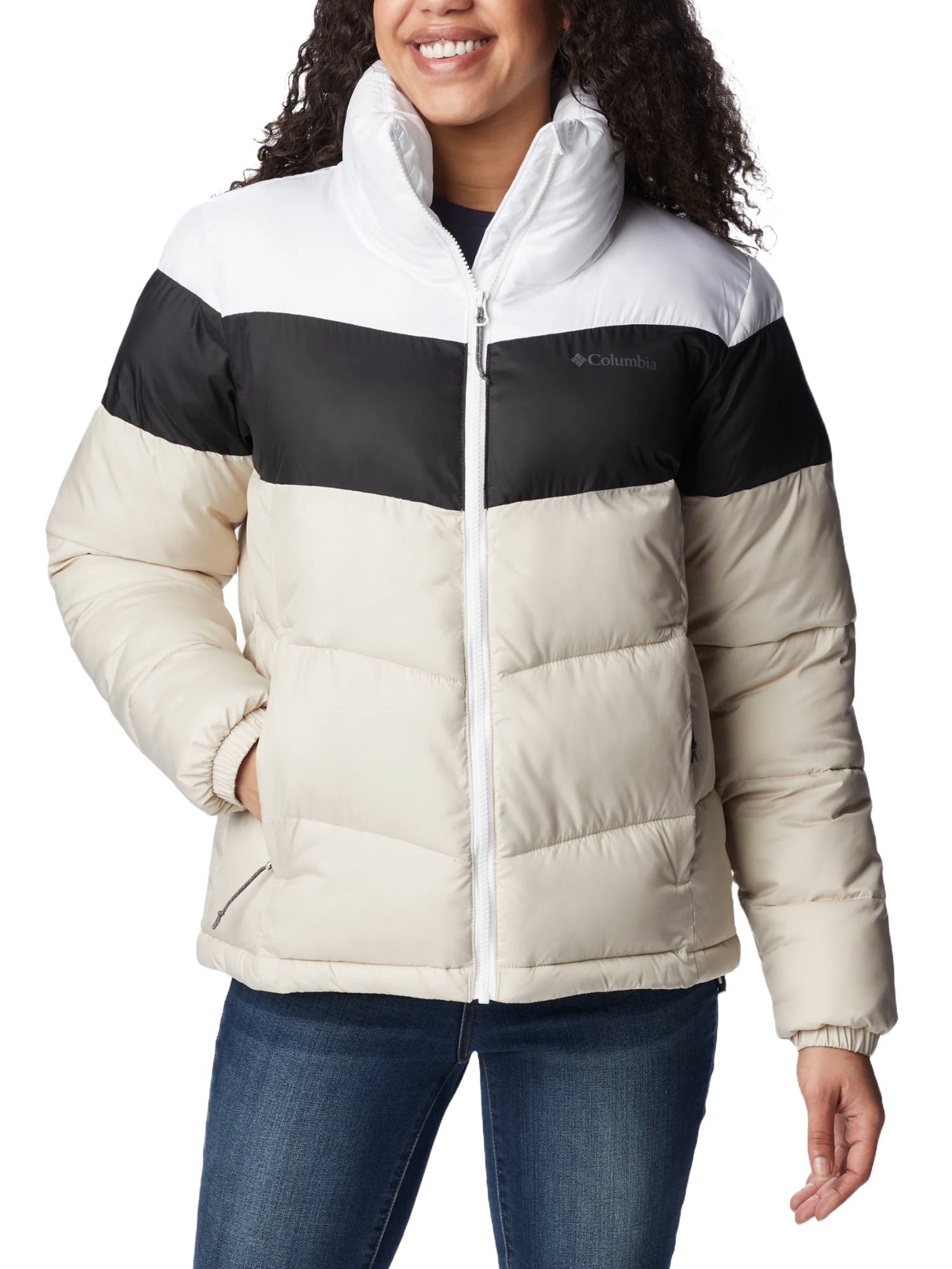 Piumini Bianco Columbia