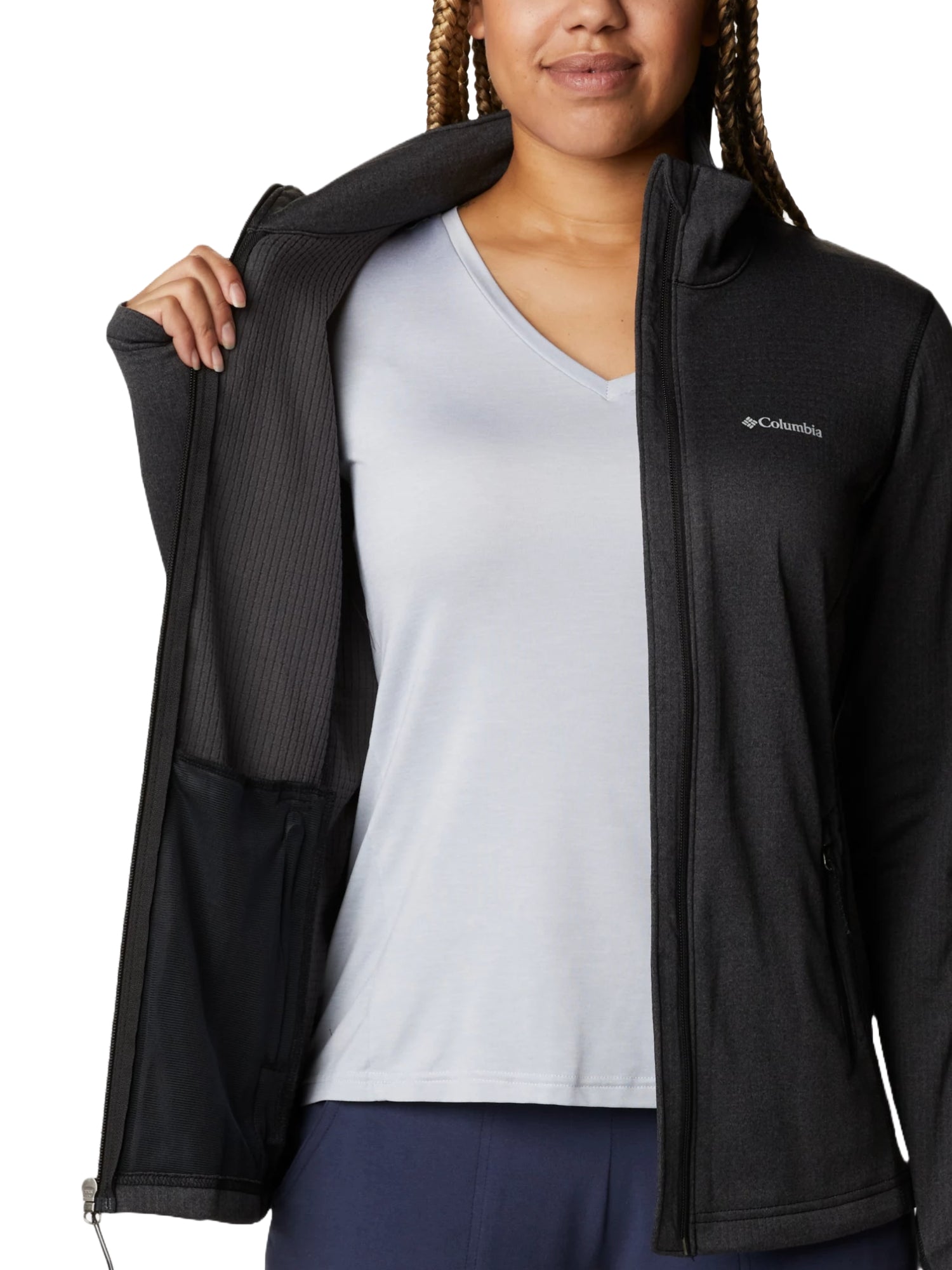 Felpe Nero Columbia