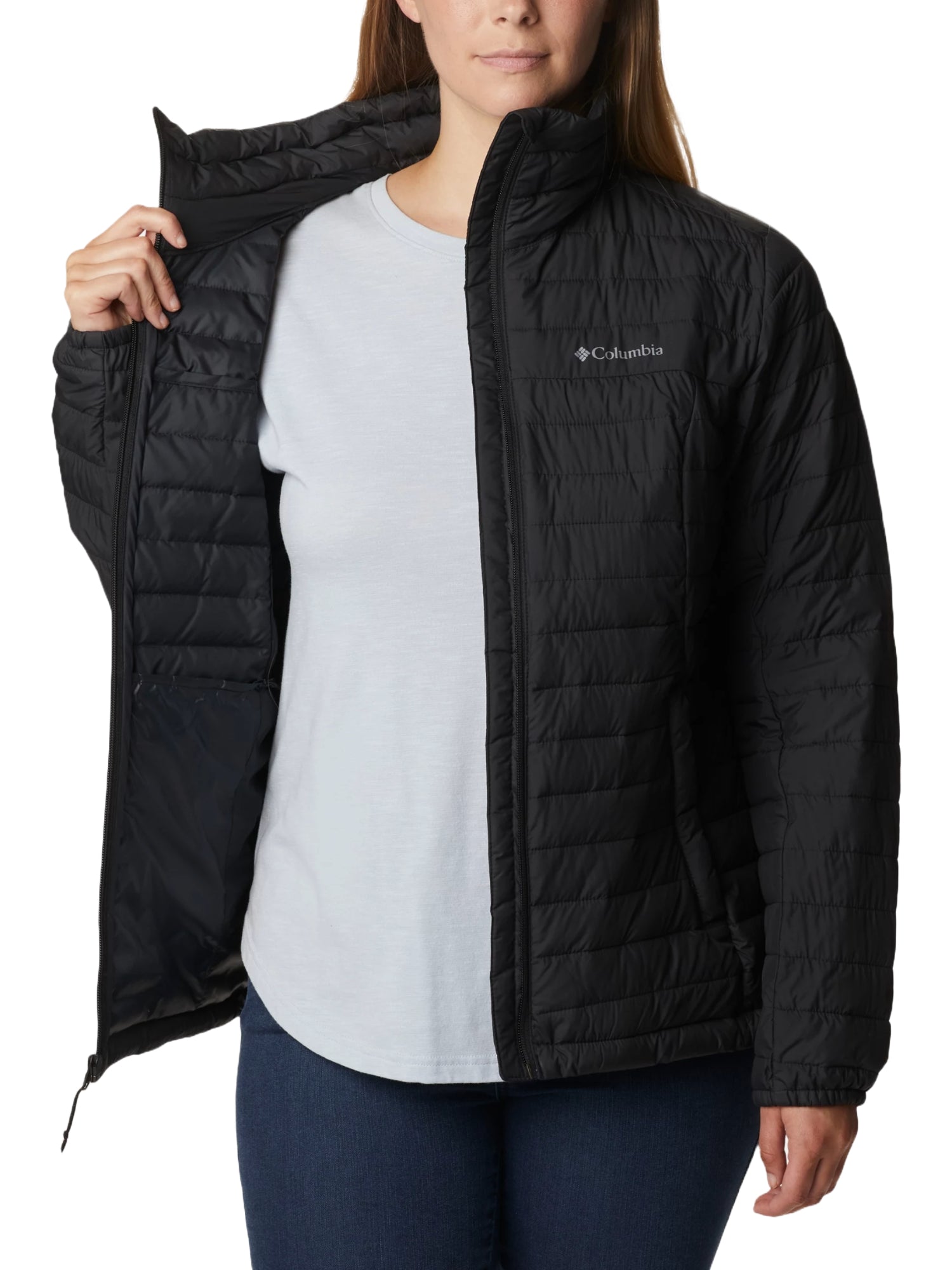 Piumini Nero Columbia