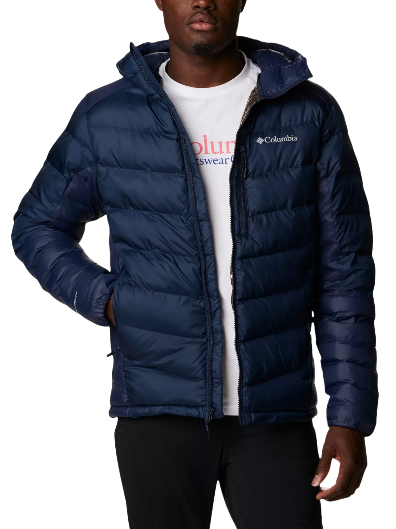Piumini Blu Columbia