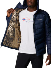 Piumini Blu Columbia