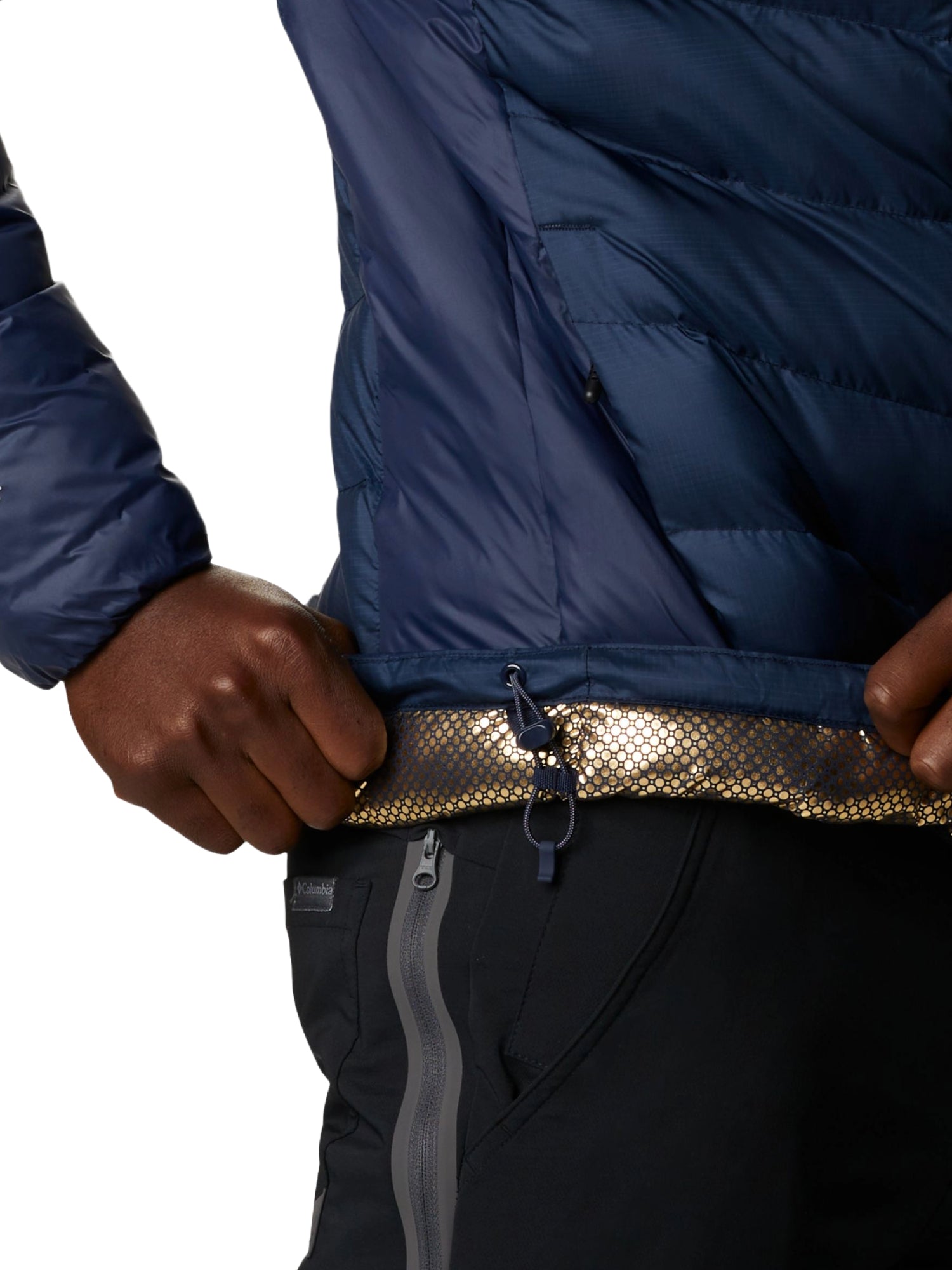Piumini Blu Columbia