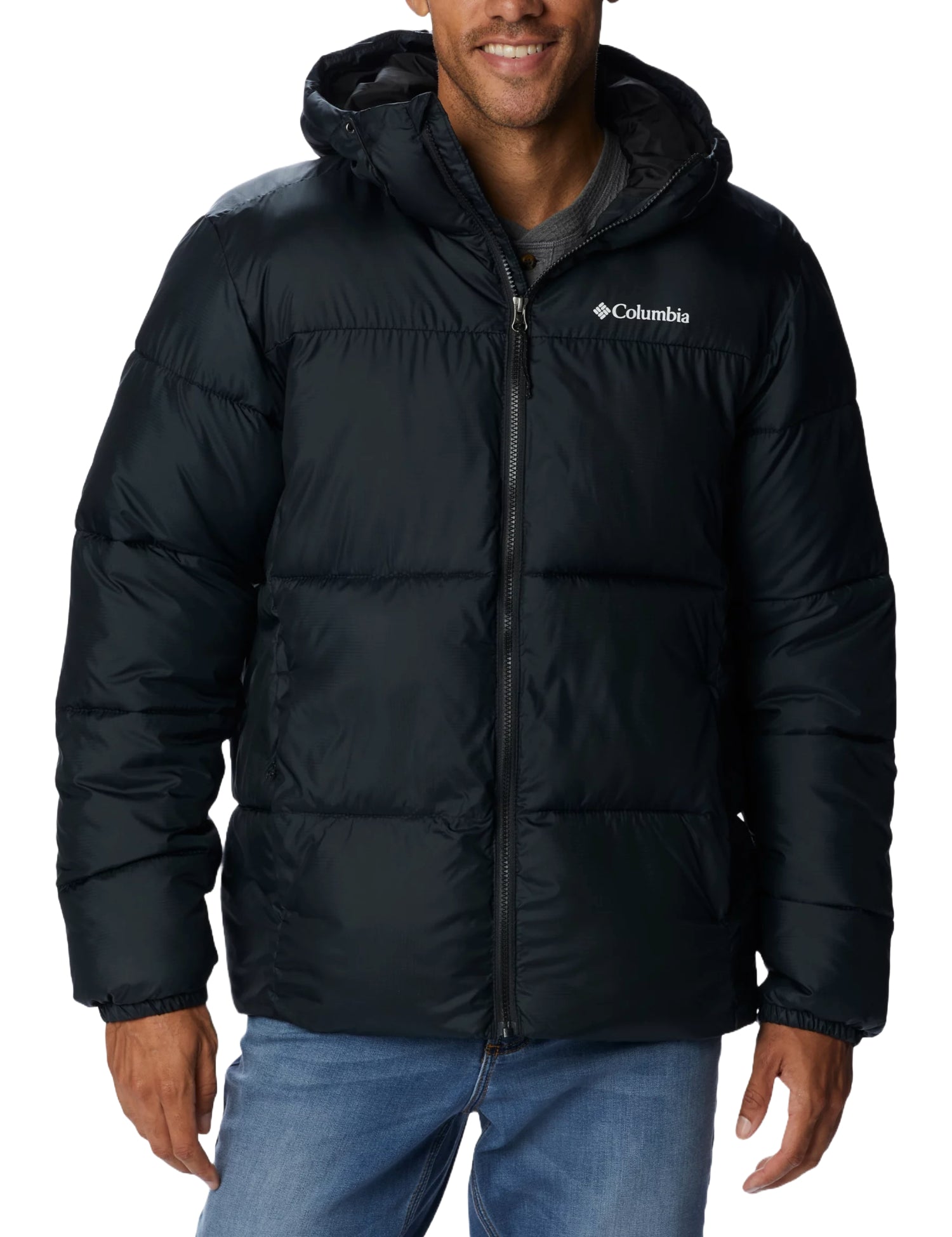 Piumini Nero Columbia