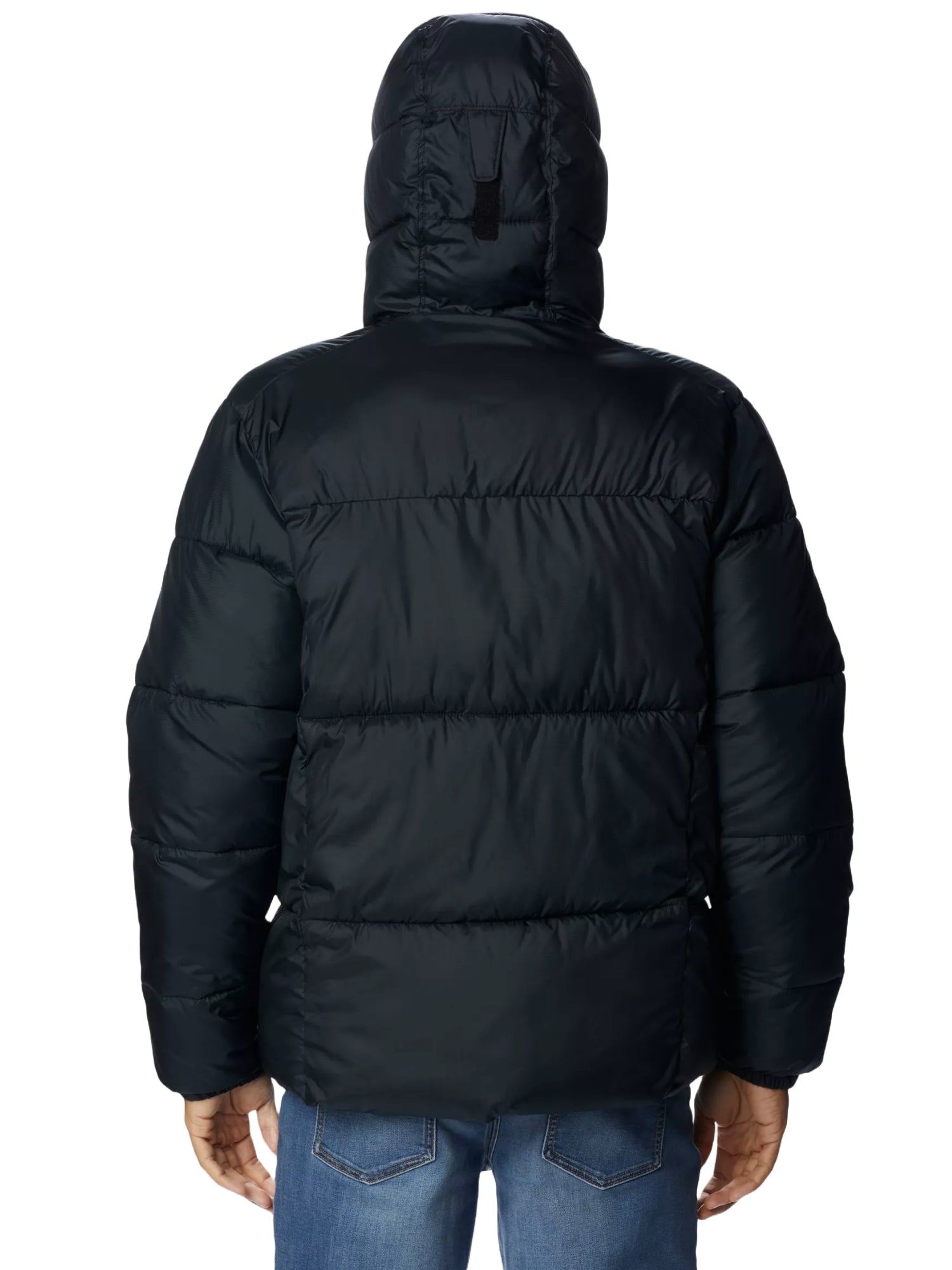 Piumini Nero Columbia