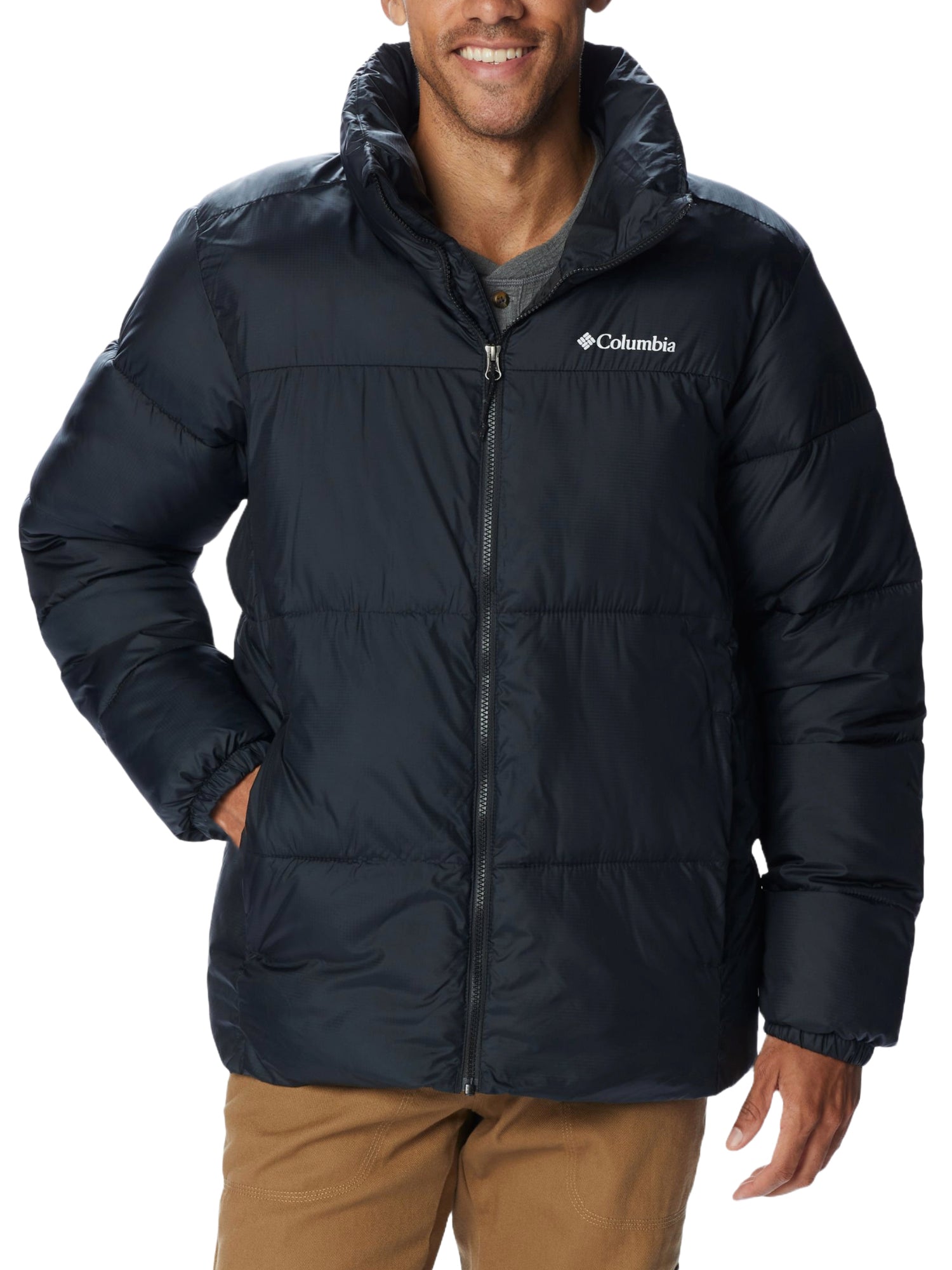 Piumini Nero Columbia