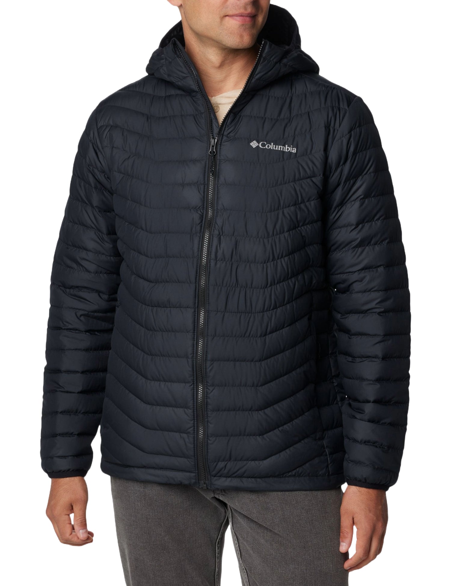 Piumini Nero Columbia